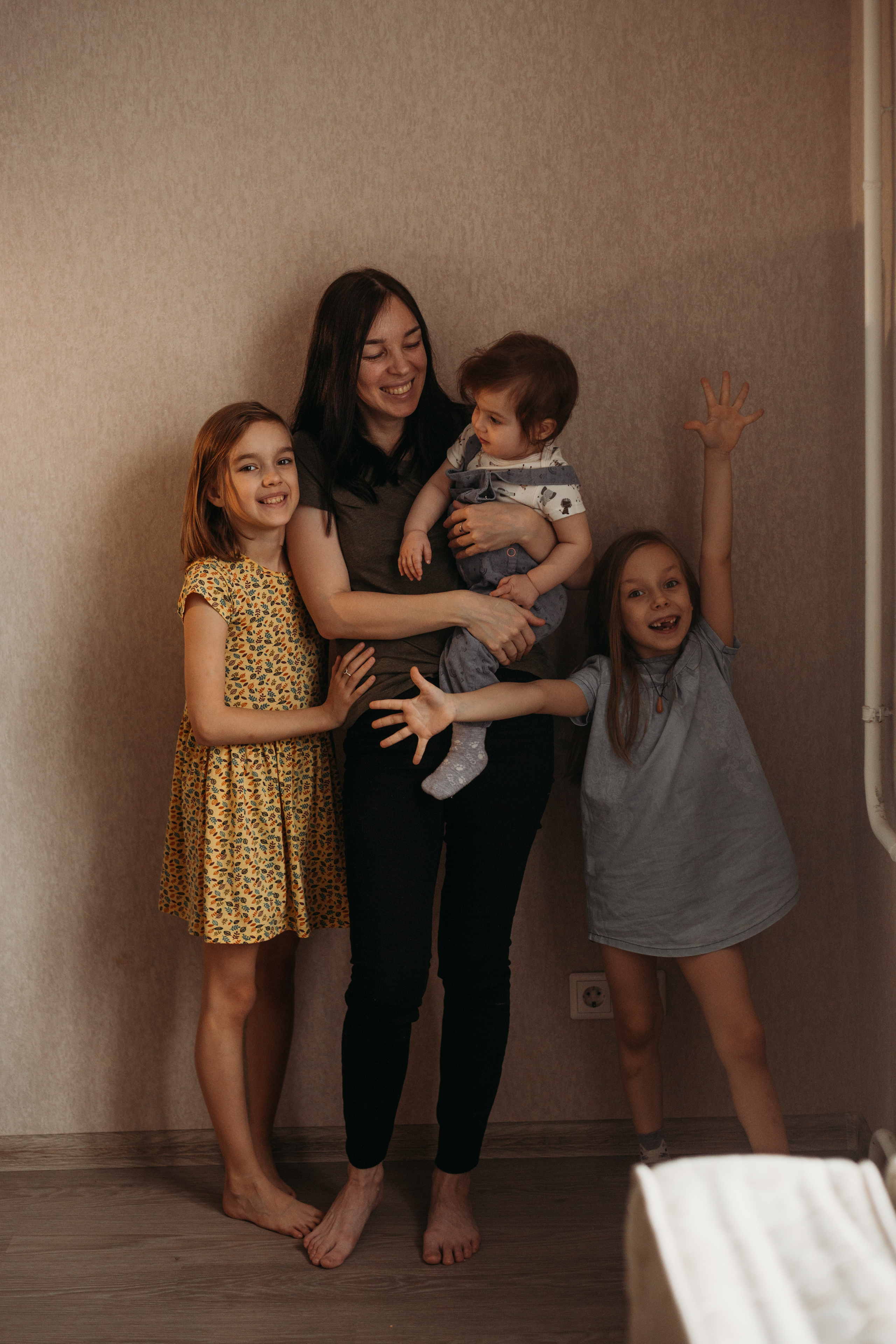 Новый дом. Фотограф Красноярск Рукосуева Катерина