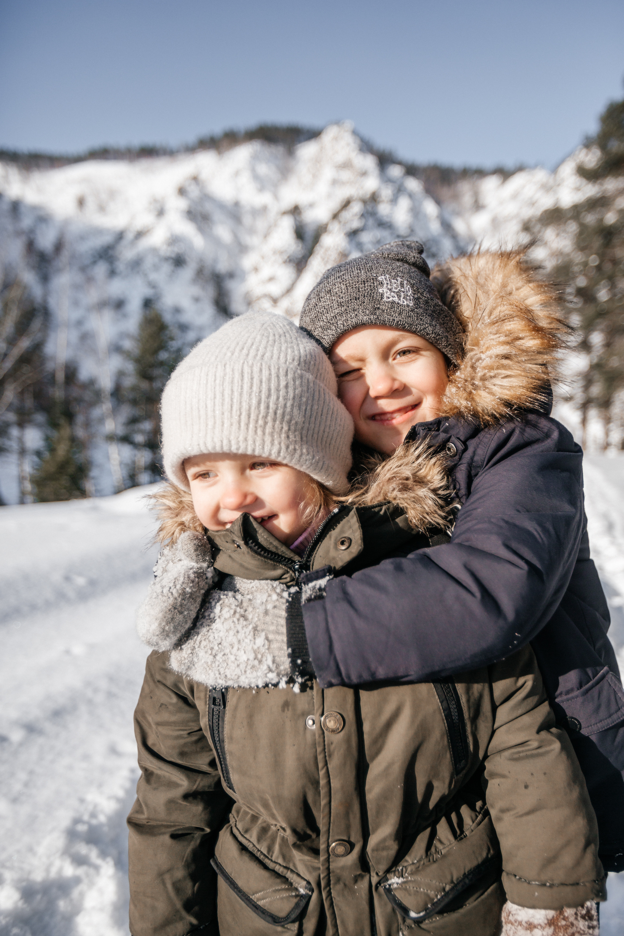 Зимние забавы. Фотограф Красноярск Рукосуева Катерина