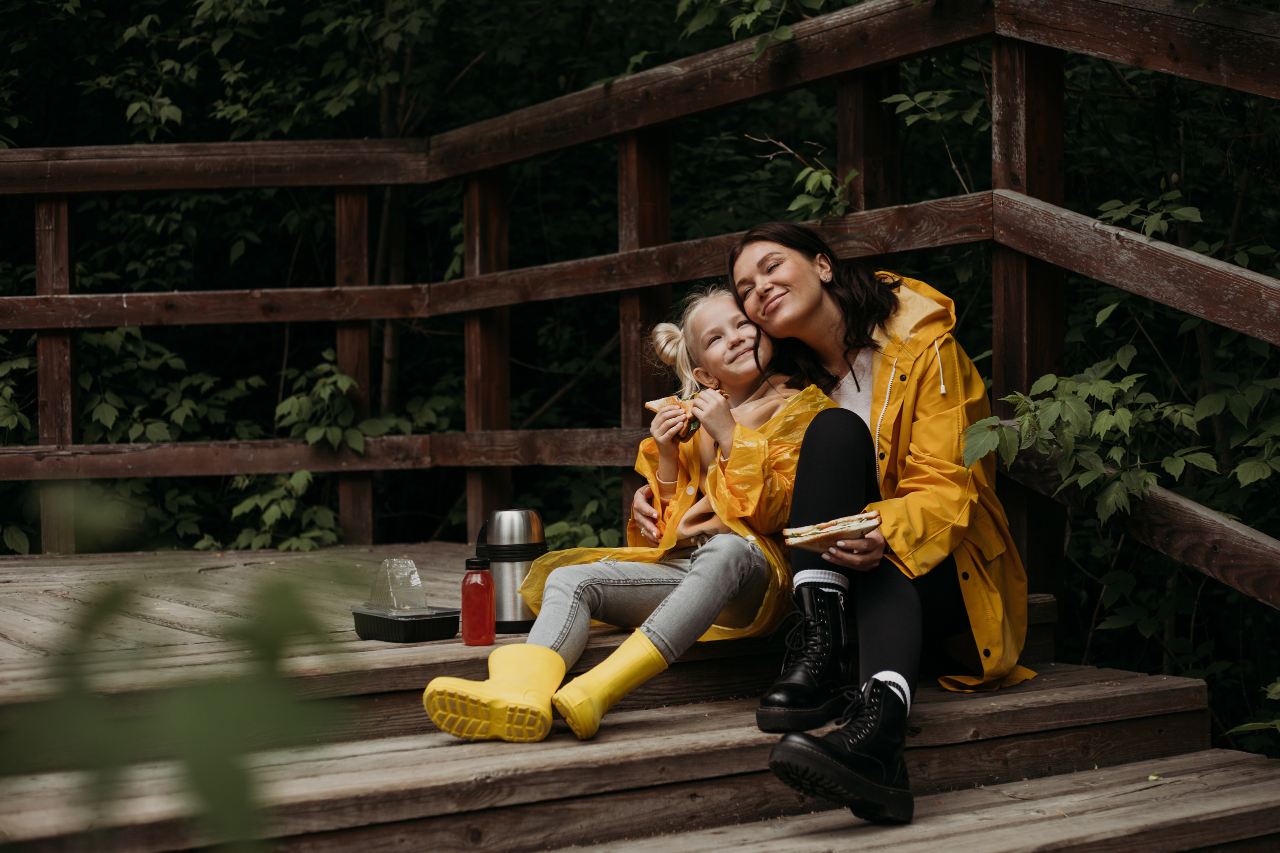 Дождевики. Фотограф Красноярск Рукосуева Катерина