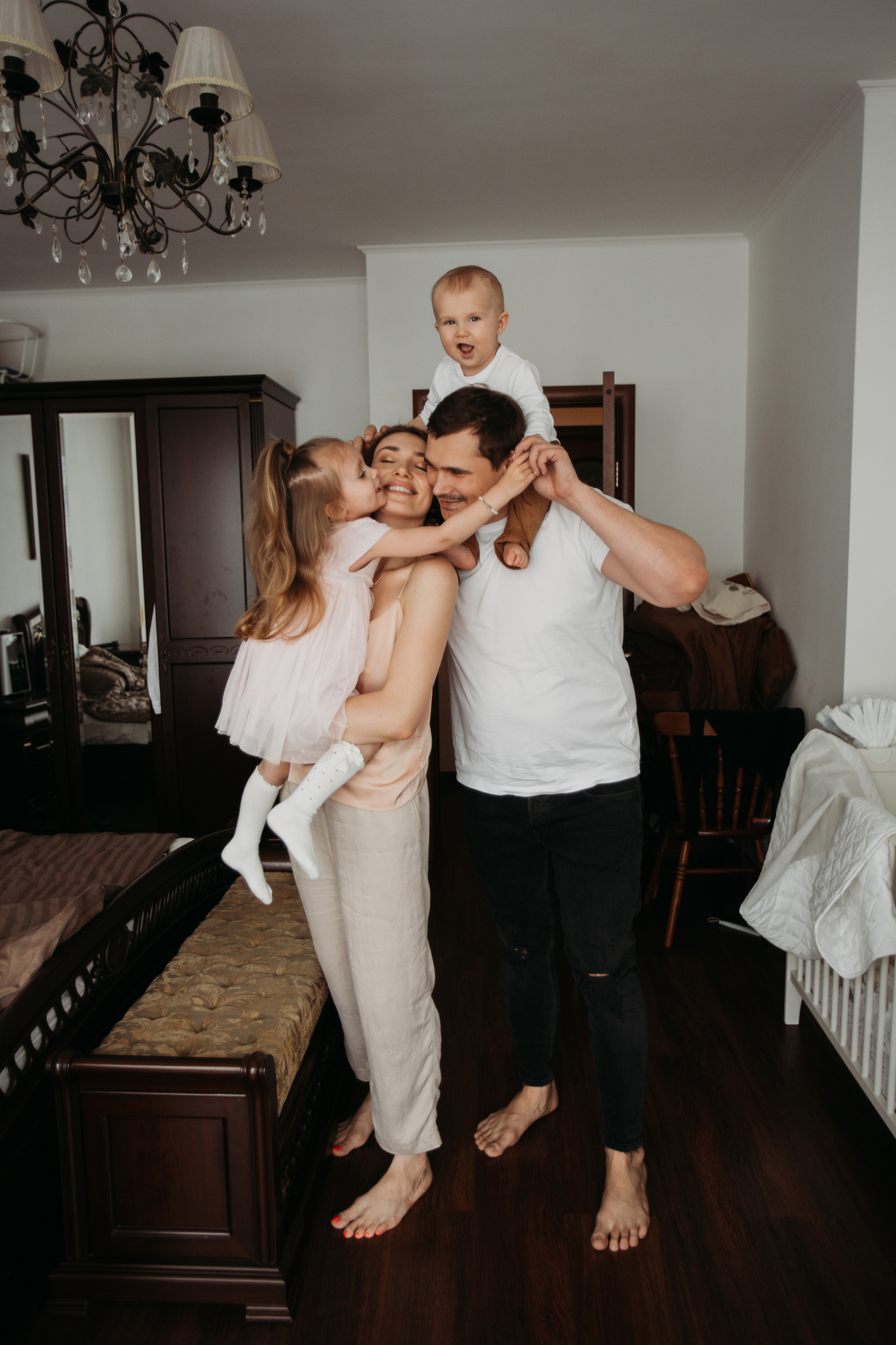 Когда папа дома. Фотограф Красноярск Рукосуева Катерина