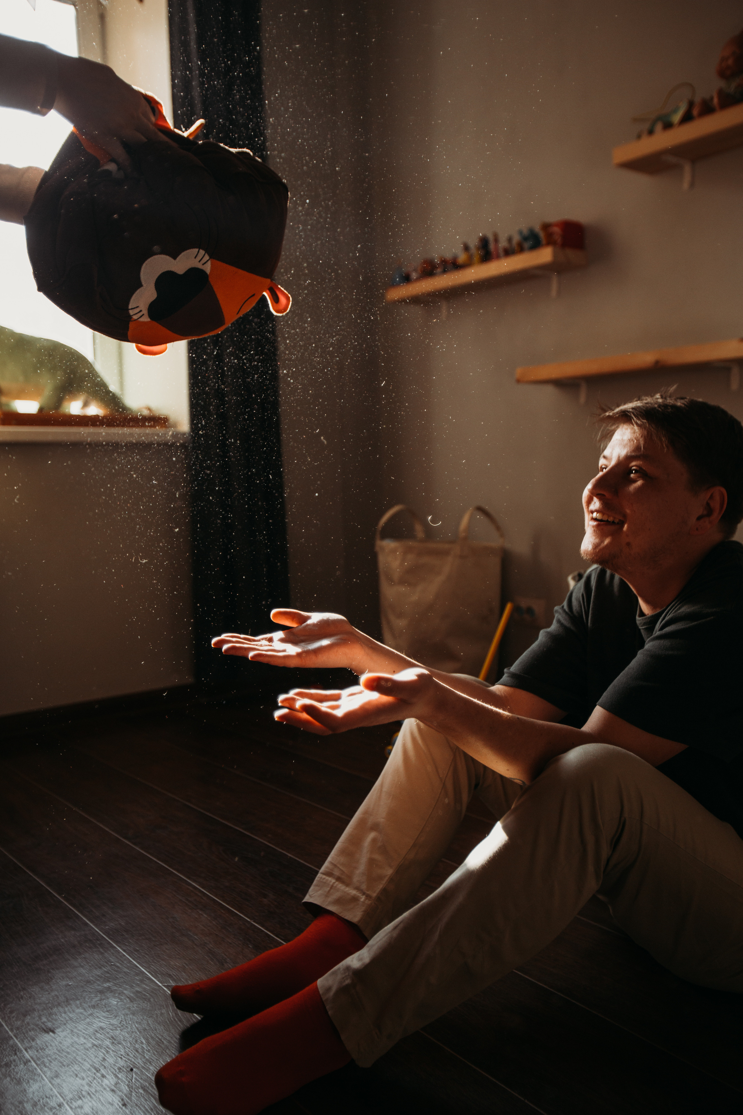 Дом супер-героев. Фотограф Красноярск Рукосуева Катерина