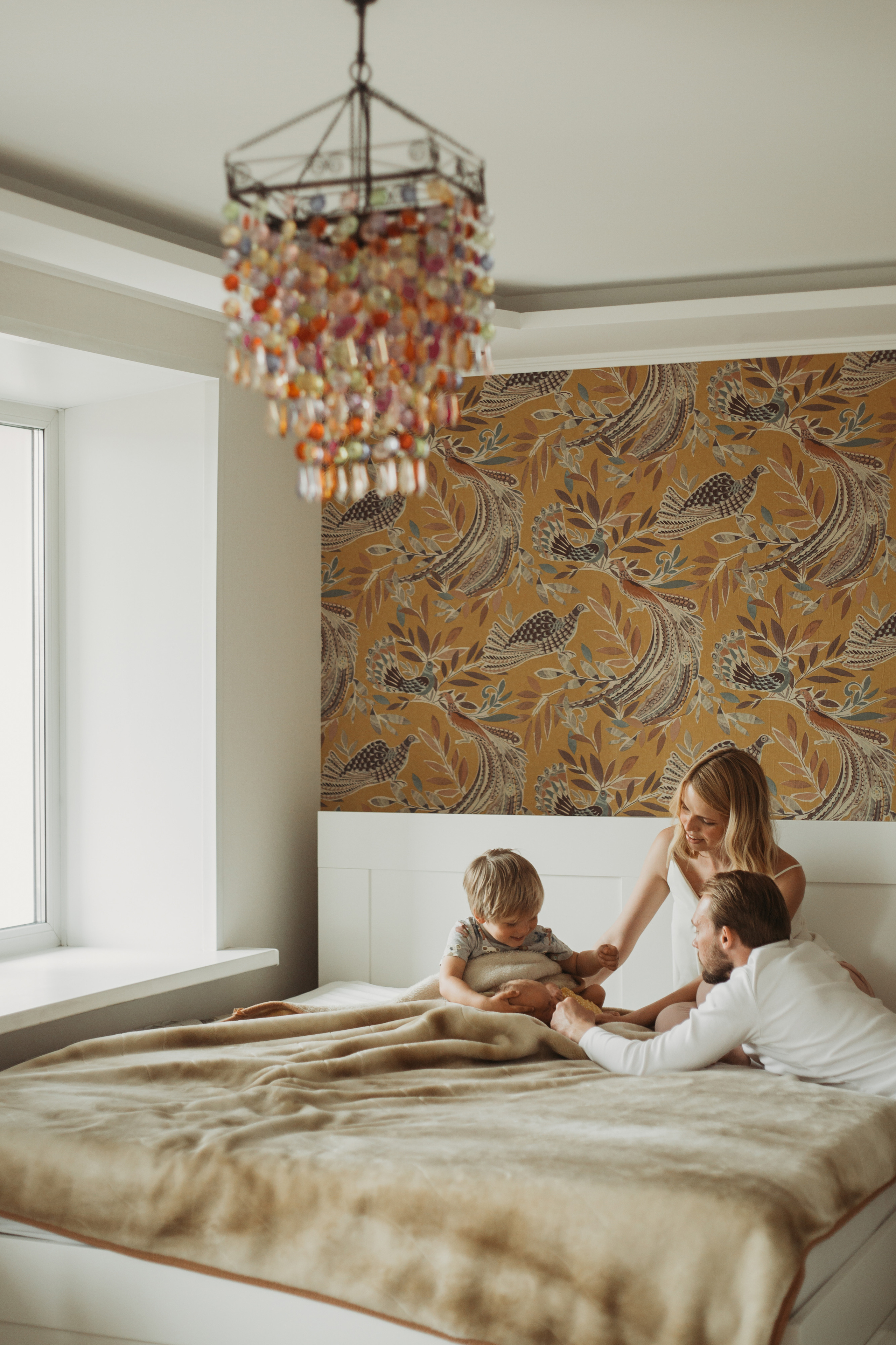 Первый месяц малышки. Фотограф Красноярск Рукосуева Катерина