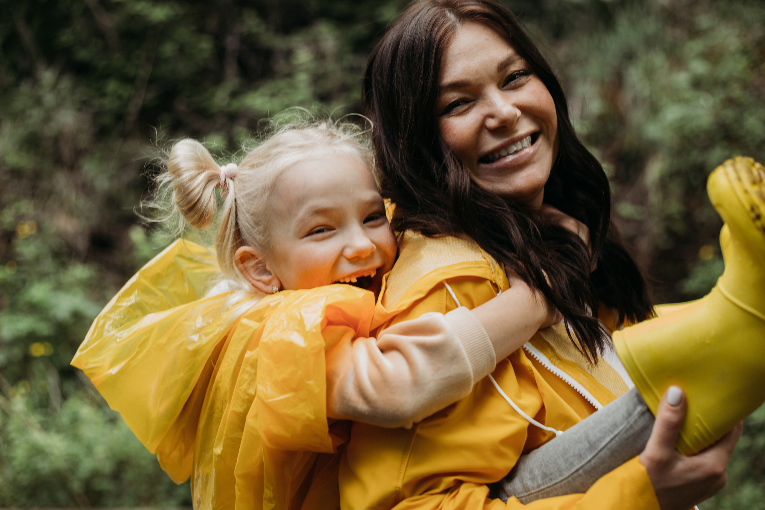 Дождевики. Фотограф Красноярск Рукосуева Катерина