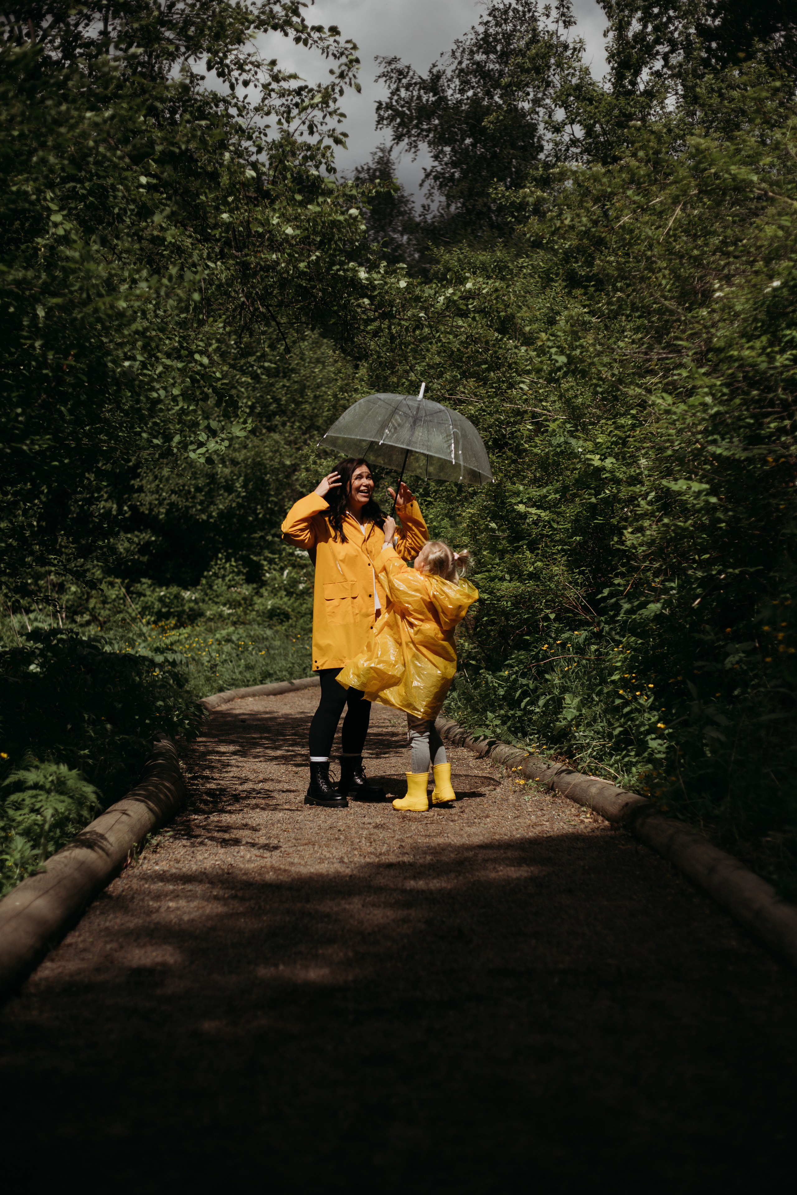 Дождевики. Фотограф Красноярск Рукосуева Катерина