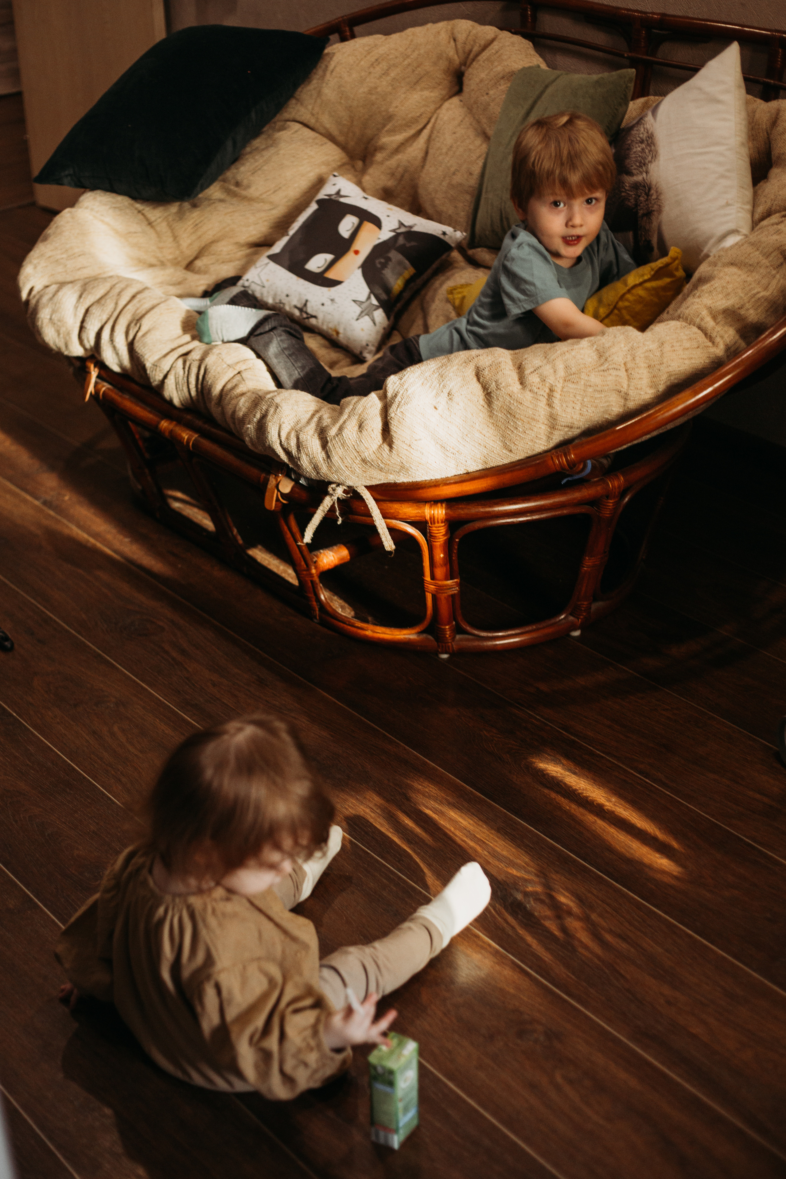 Дом супер-героев. Фотограф Красноярск Рукосуева Катерина