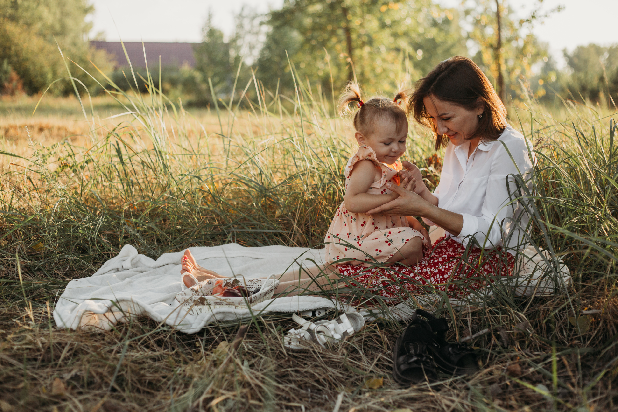 Летние закаты. Фотограф Красноярск Рукосуева Катерина