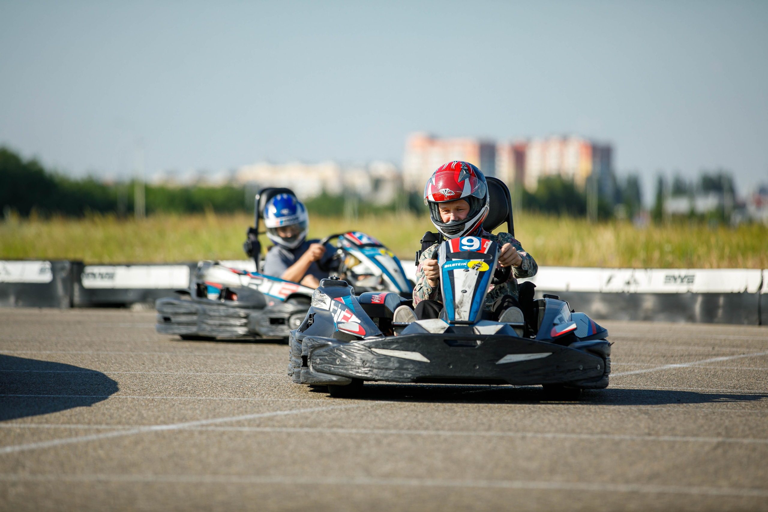 Картинг. Семейный фотограф в Краснодаре