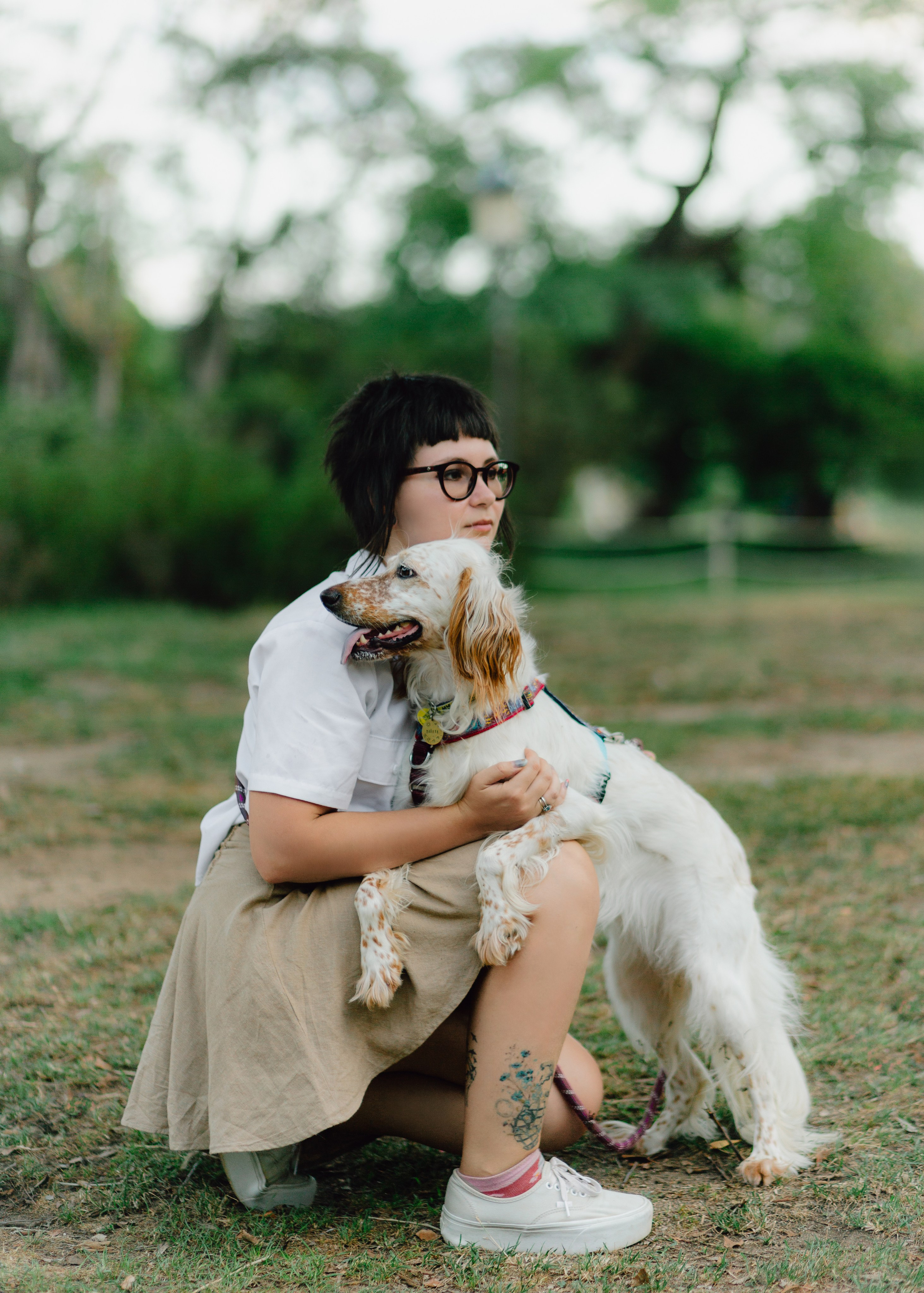 Pauline & Her Beloved Mañana. Barbara Isaeva