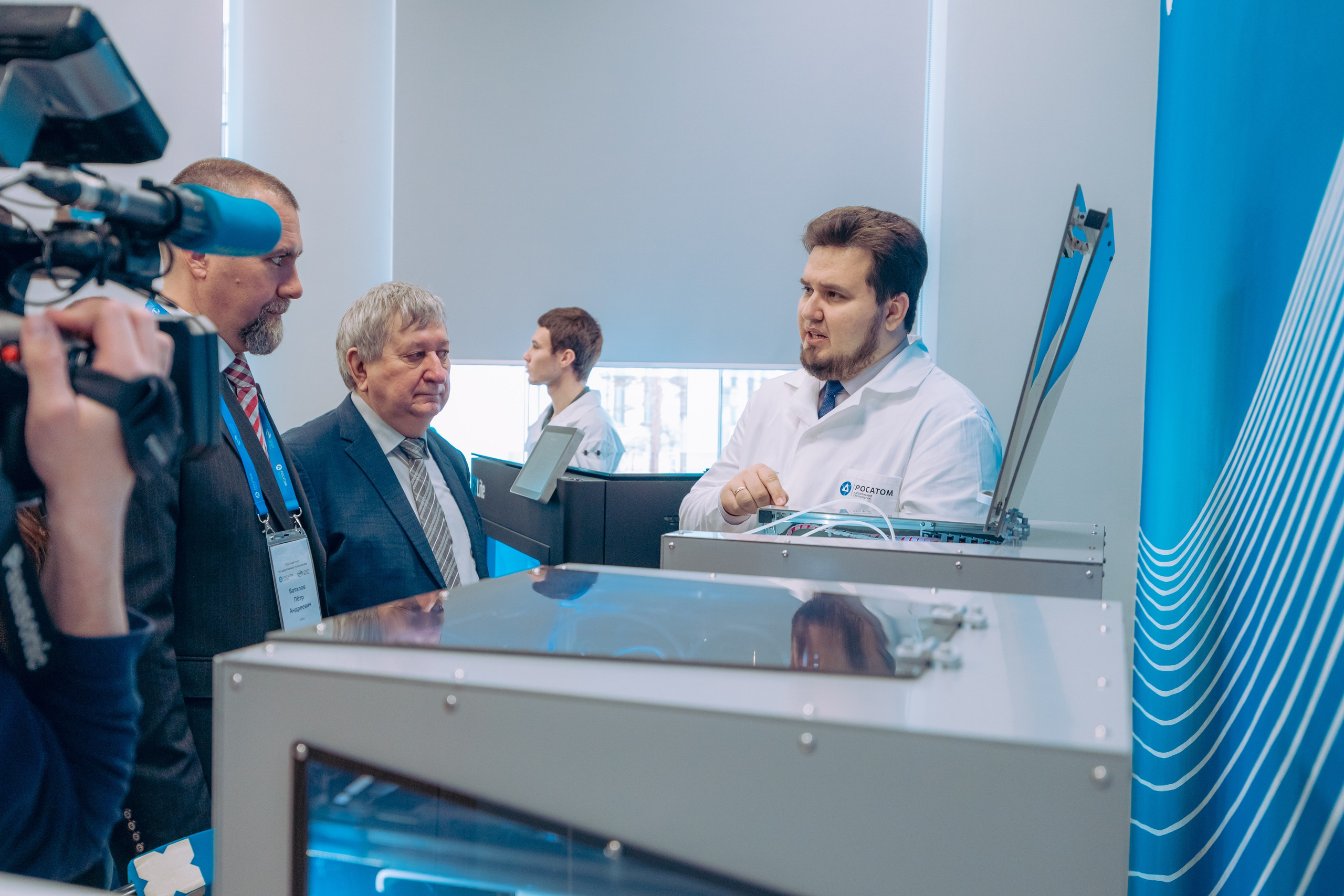 Открытие ЦАТОД РОСАТОМ. Ytsaot — фотограф в Хабаровске Максим Ткачев