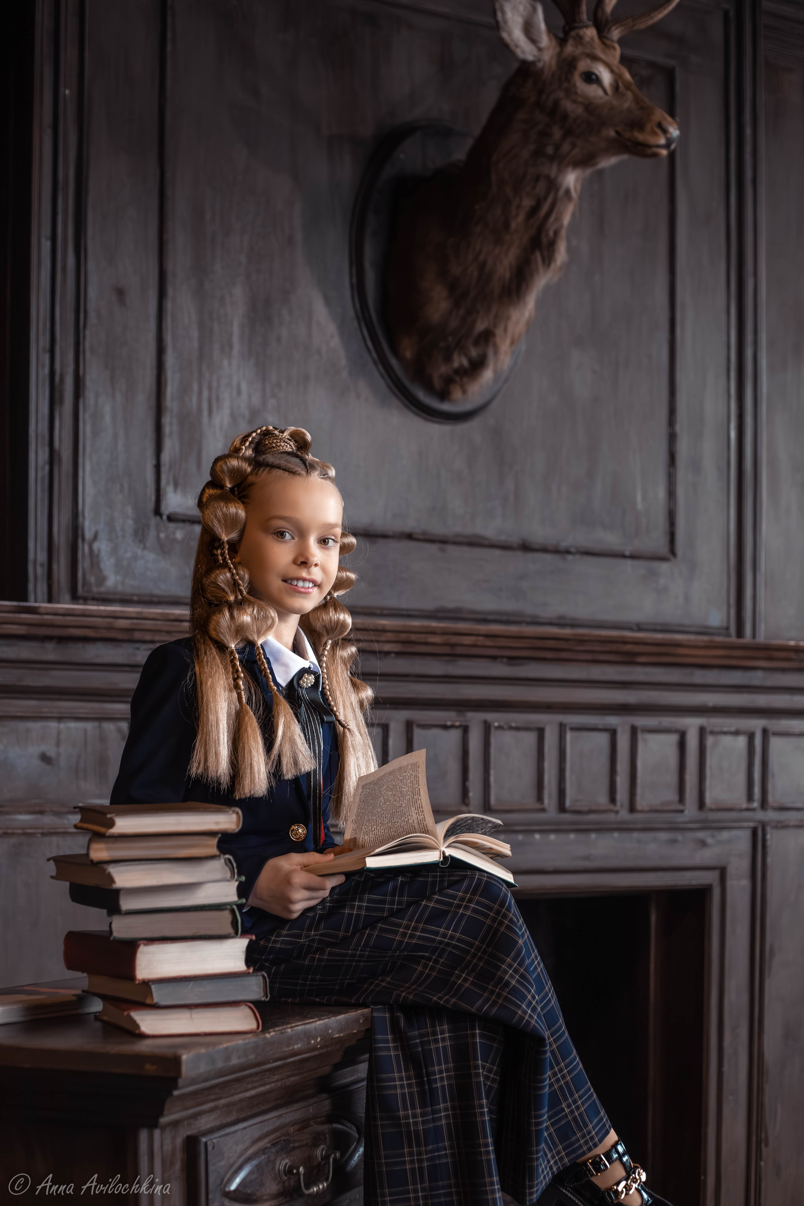 Альбом школьных фотосессий. Семейный и свадебный фотограф в Москве и Домодедово Анна Авилочкина