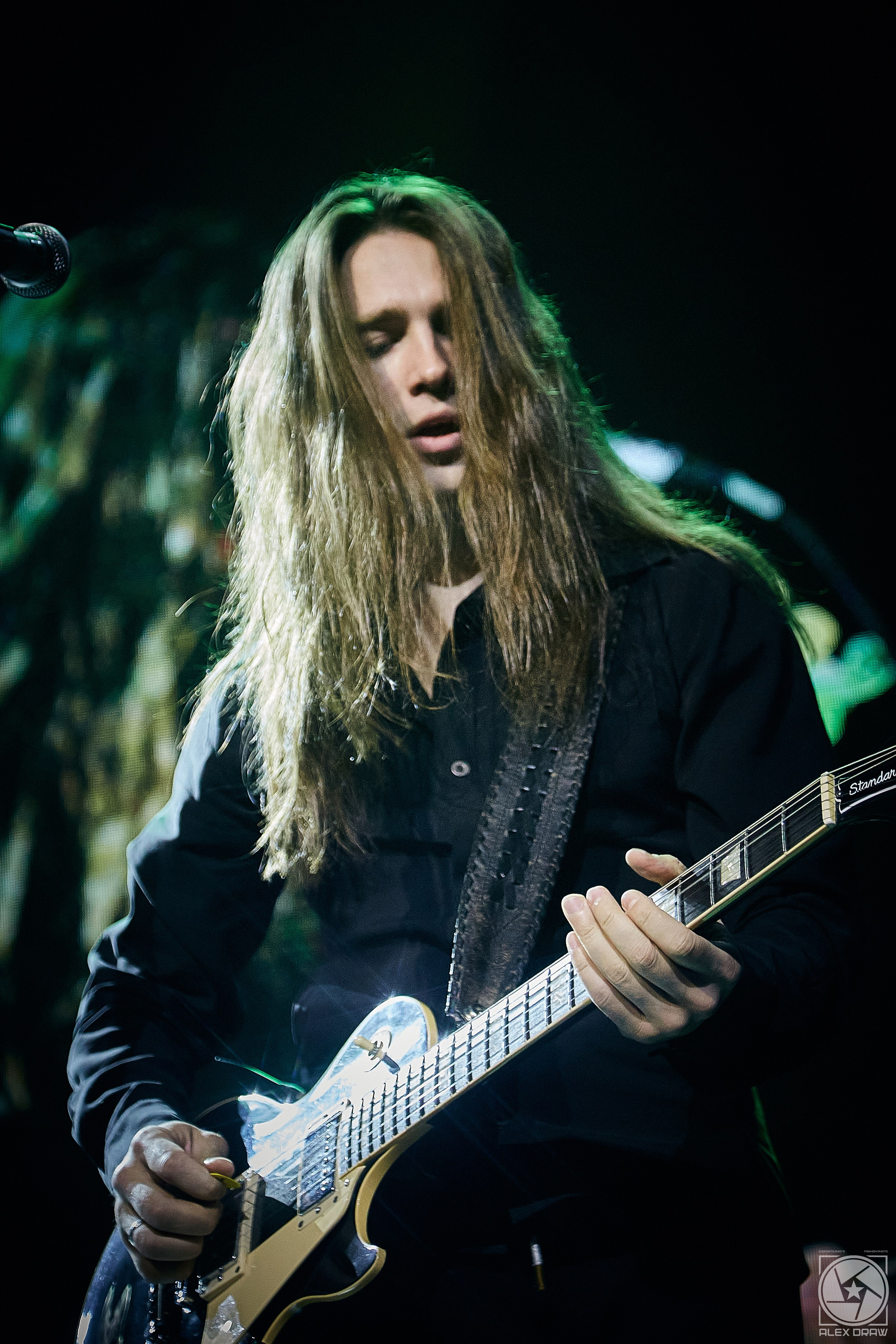 Глеб Самойлов Агата Кристи 35 лет! 06.12.2023 Гранд Холл Сибирь. Фотограф Москва Concerts photo / Fashion photо