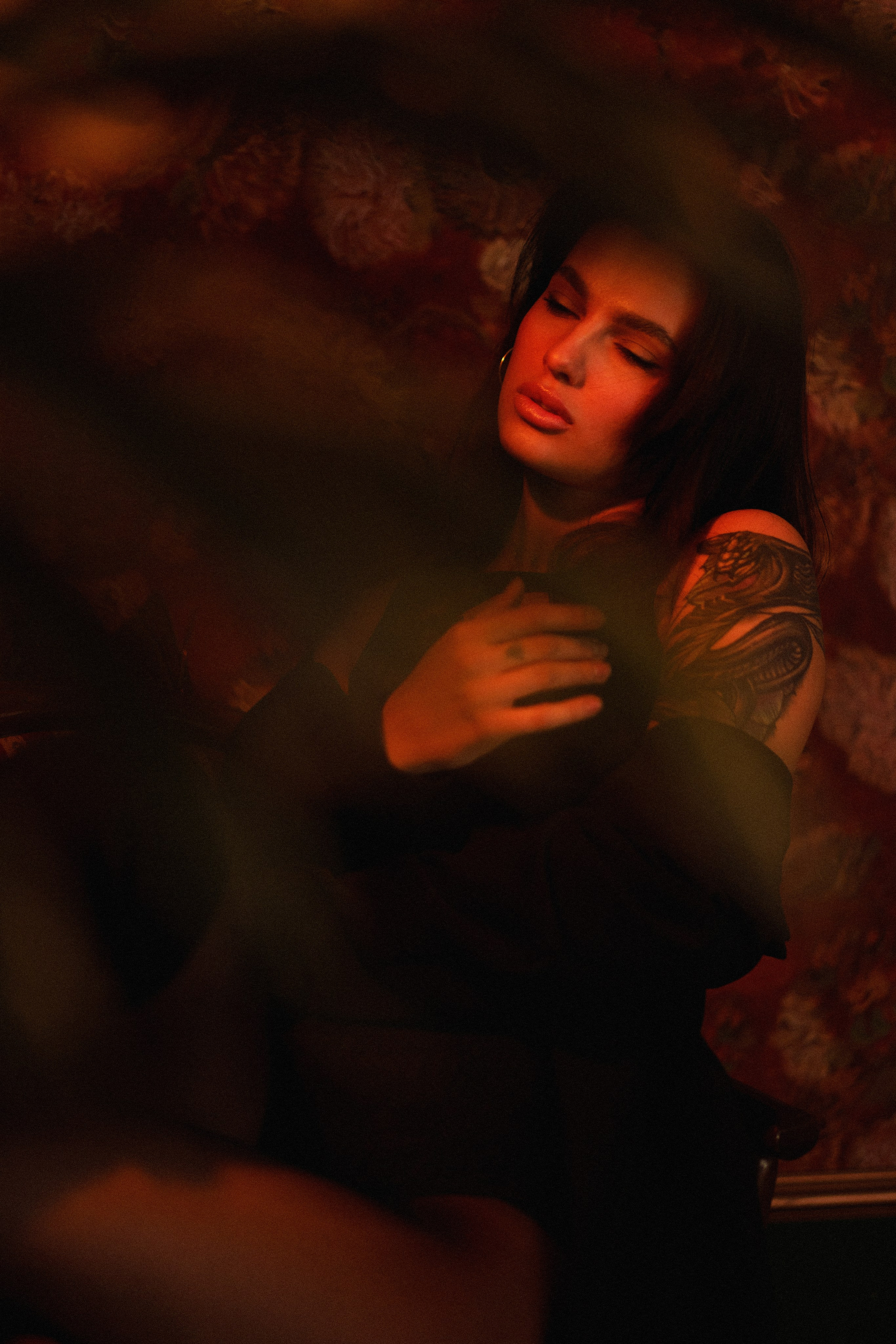 Черное и красное. Фотограф Москва — Грибов Денис