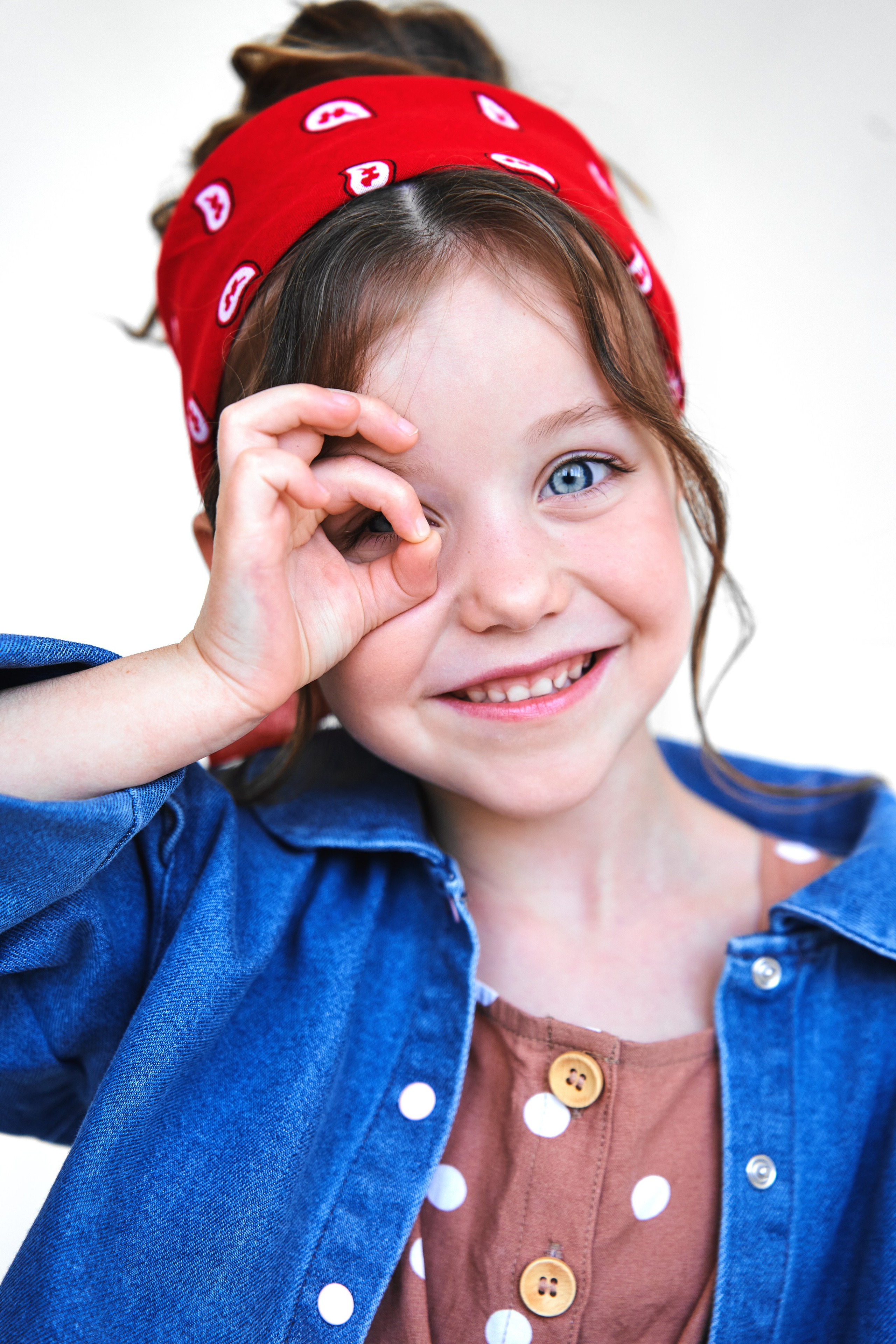 Девочки (модельное портфолио). Семейный и детский фотограф в Москве Лара Клунная