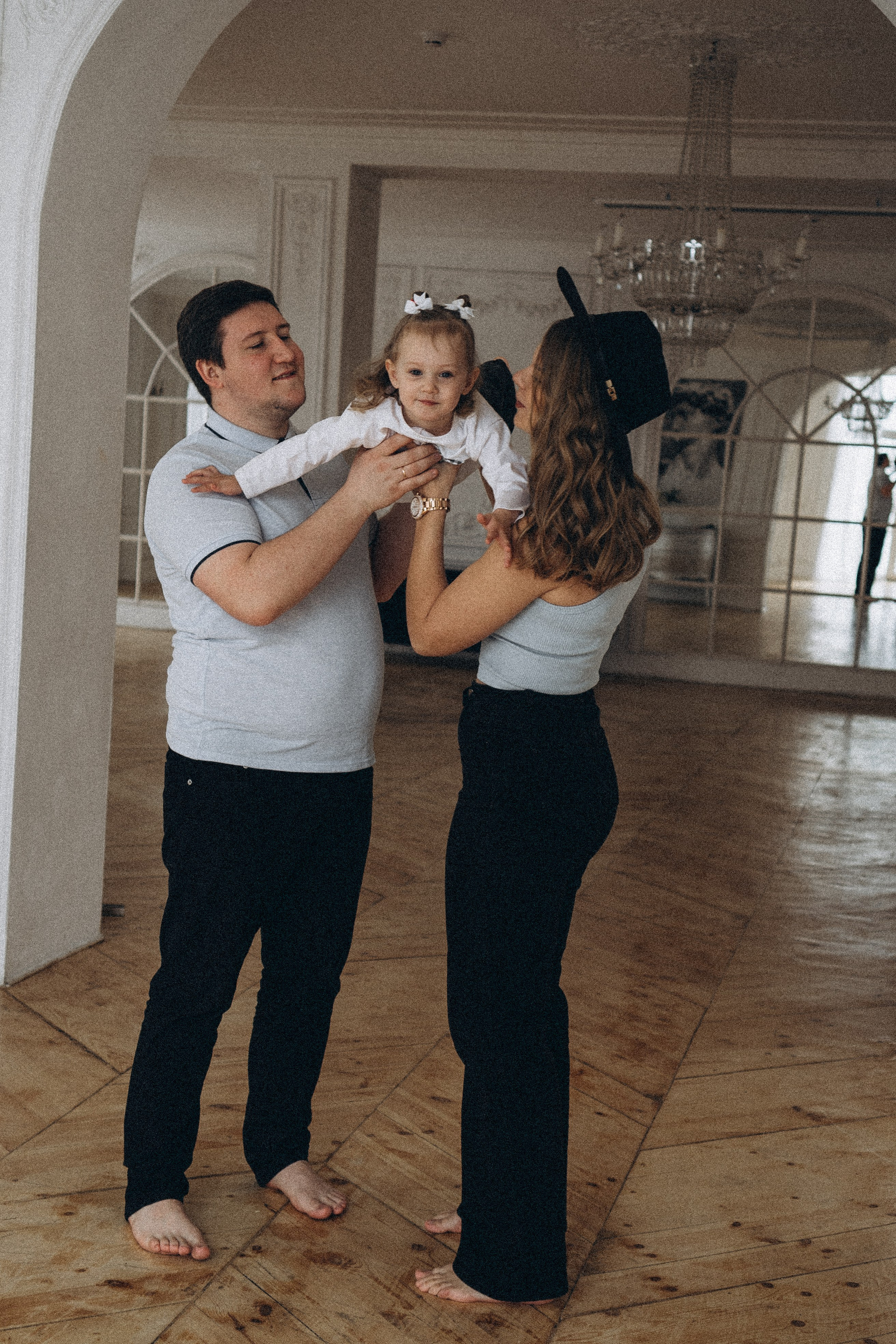 Семейная история в студии. Профессиональный фотограф, Санкт-Петербург — Виктория Богомолова