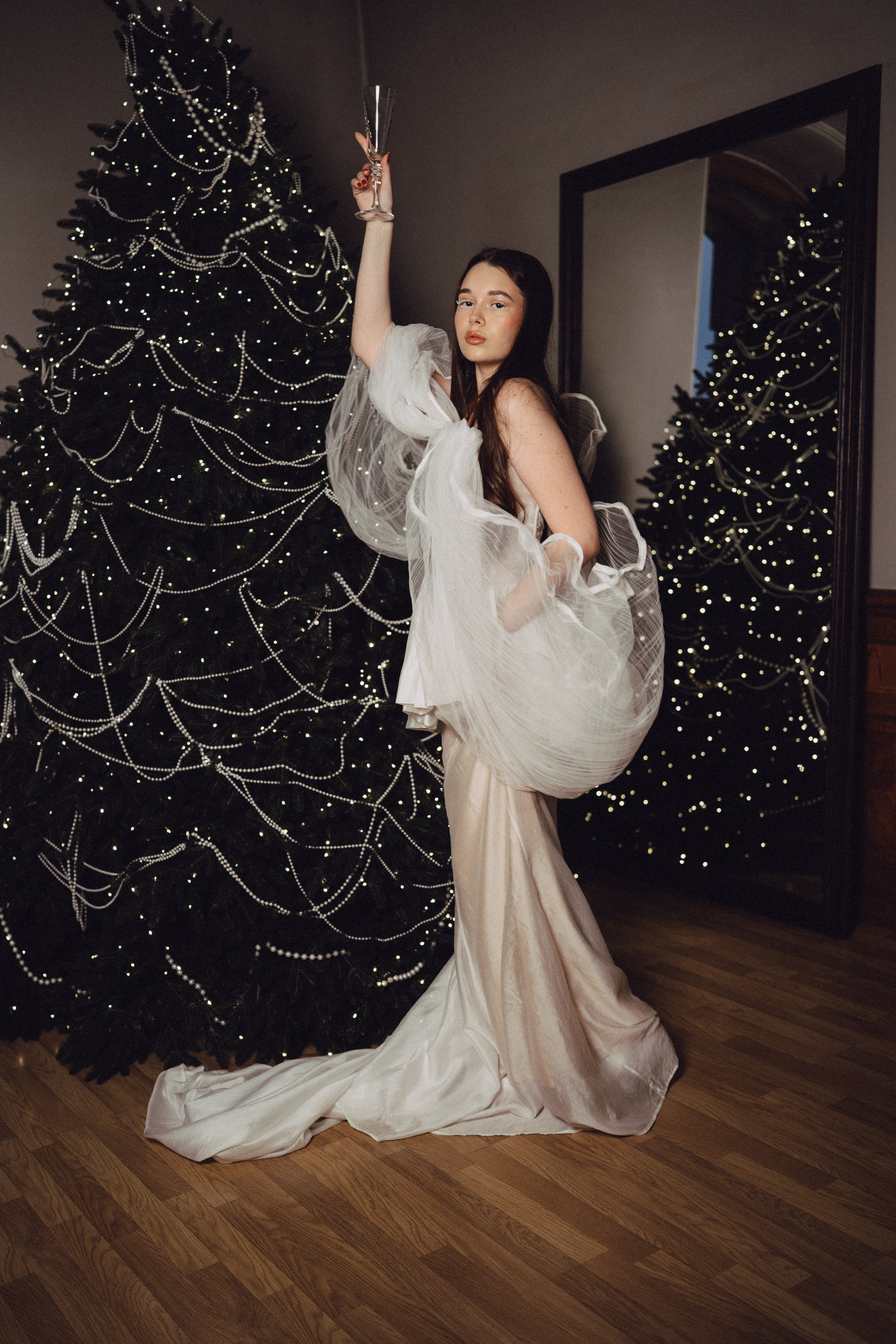 ФОТОСЕССИЯ В ВИНТАЖНОМ СТИЛЕ К НОВОМУ ГОДУ ДЛЯ ДЕВУШКИ. Профессиональный фотограф, Санкт-Петербург — Виктория Богомолова