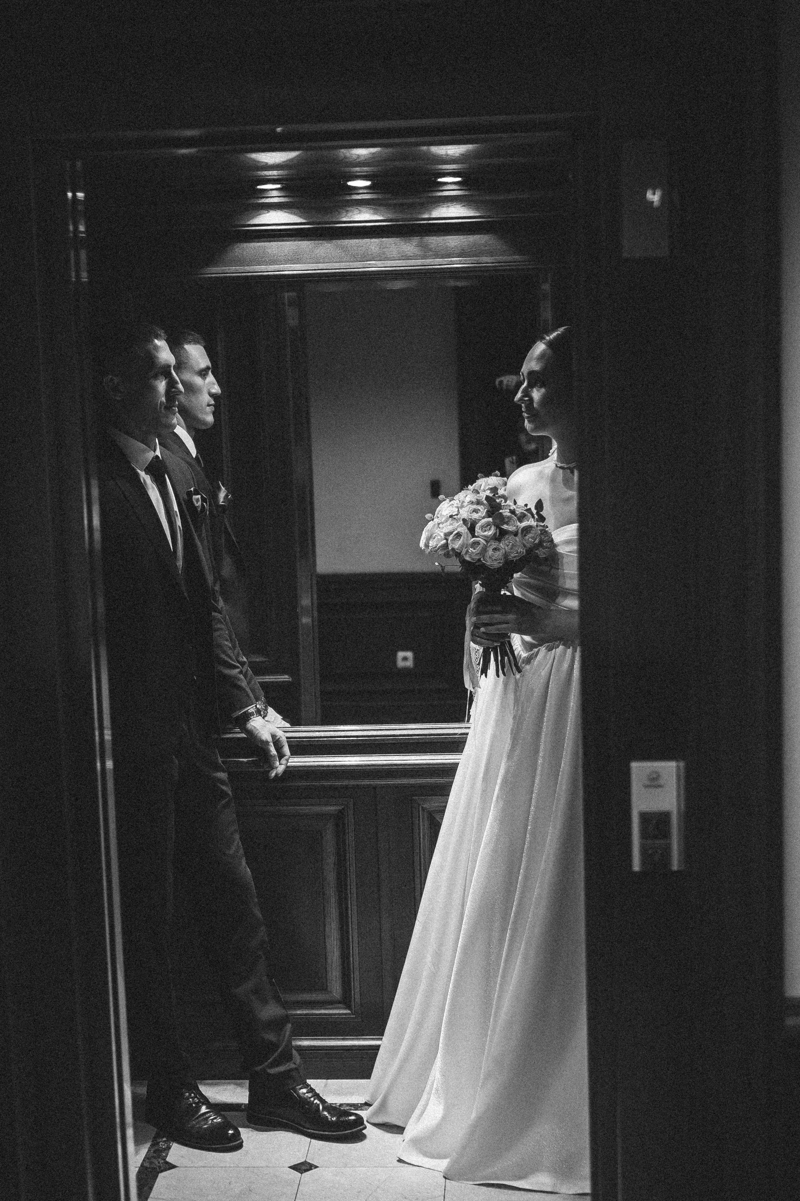 СВАДЕБНАЯ В СТУДИИ. Профессиональный фотограф, Санкт-Петербург — Виктория Богомолова