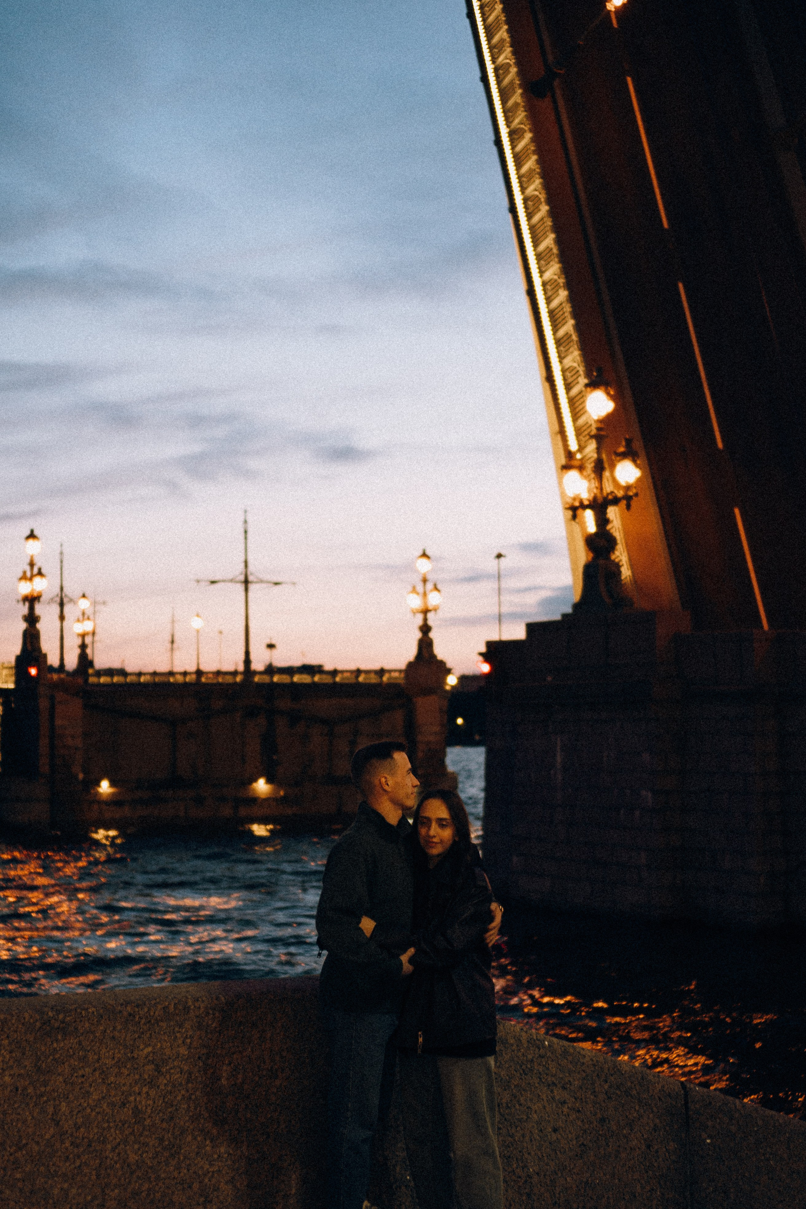 Рассветная история любви. Профессиональный фотограф, Санкт-Петербург — Виктория Богомолова