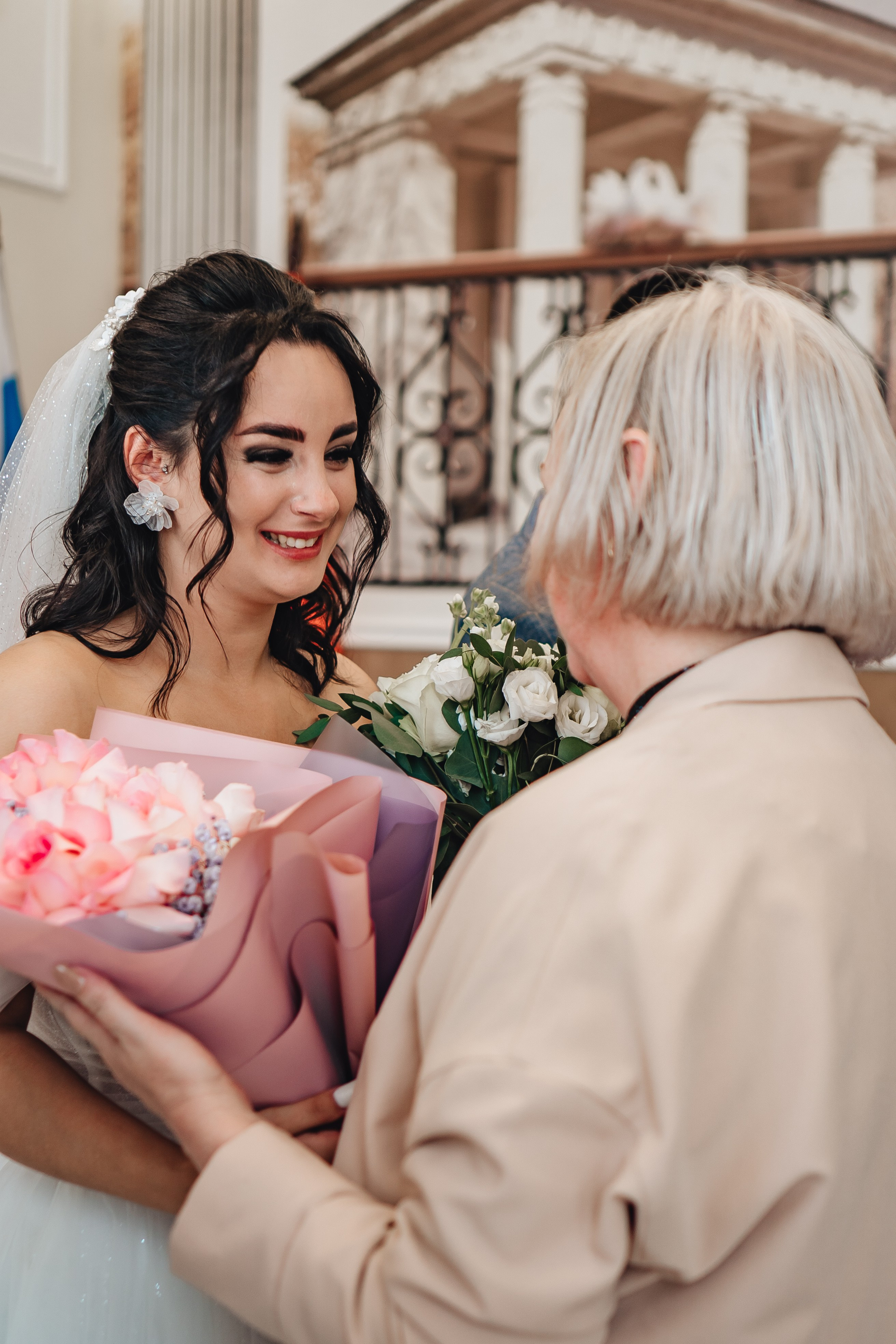 СВАДЕБНАЯ СЬЕМКА В ЗАГСЕ НА МОСКОВСКОМ ПРОСПЕКТЕ. Профессиональный фотограф, Санкт-Петербург — Виктория Богомолова