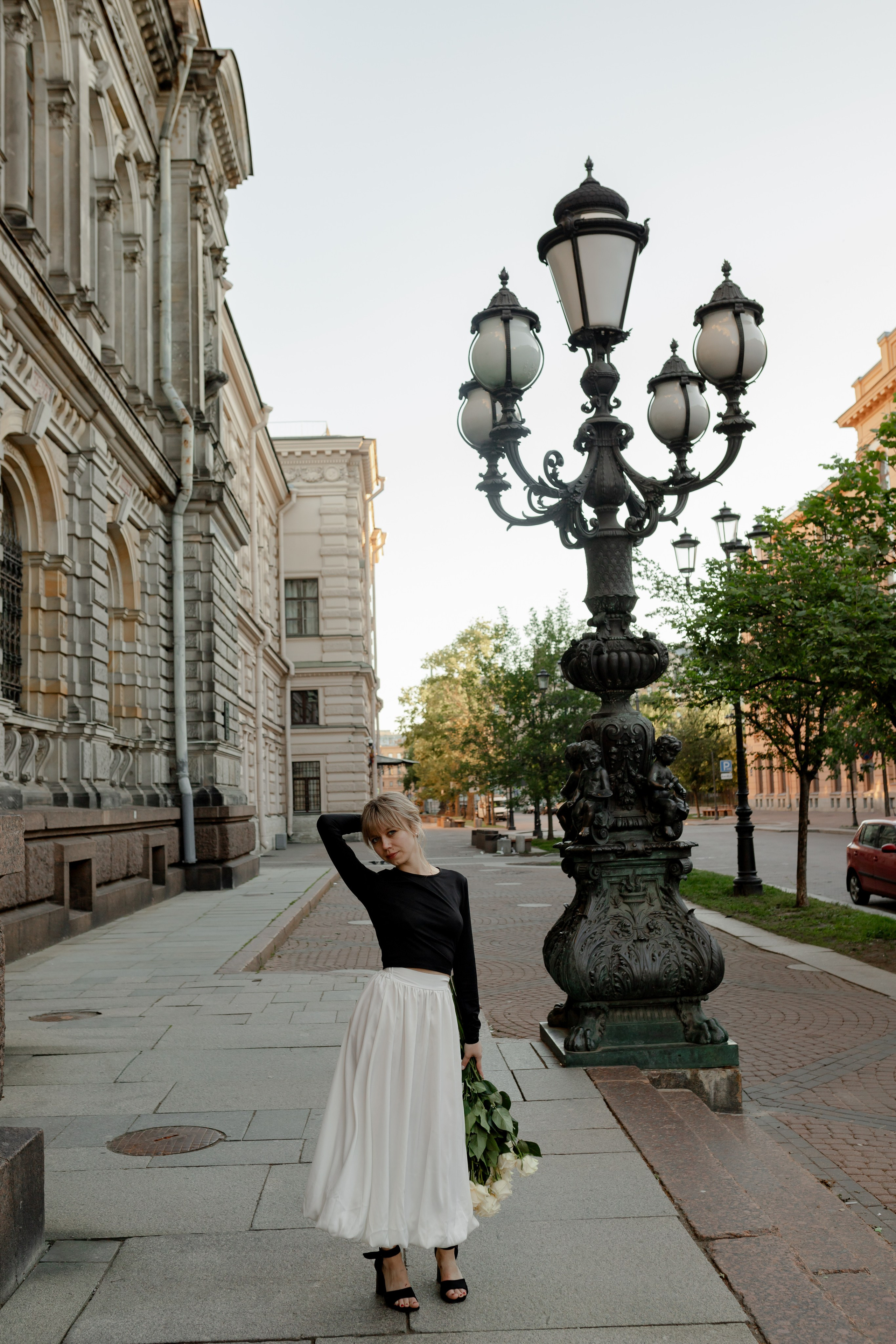 Прогулка в белые ночи. Профессиональный фотограф, Санкт-Петербург — Виктория Богомолова