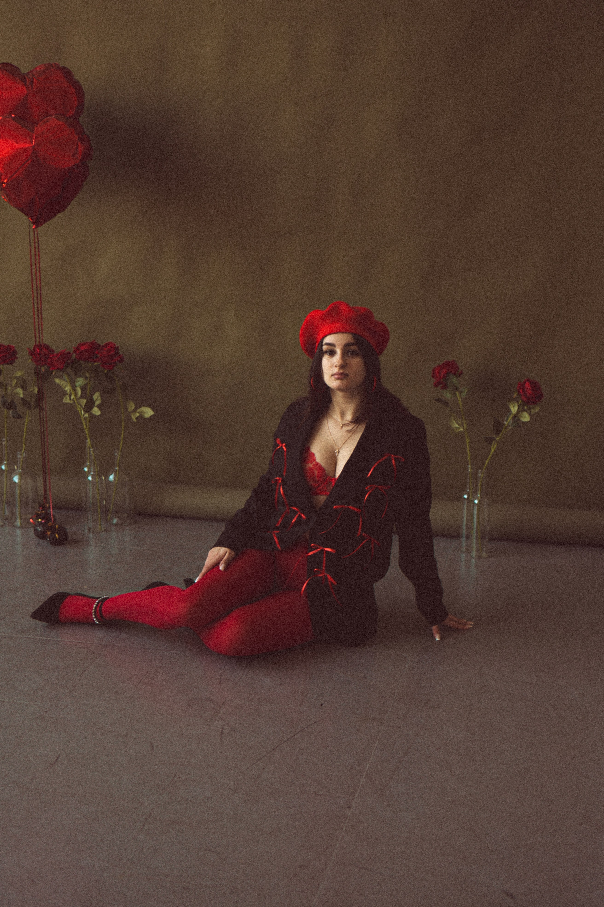 Красные колготки. Профессиональный фотограф, Санкт-Петербург — Виктория Богомолова