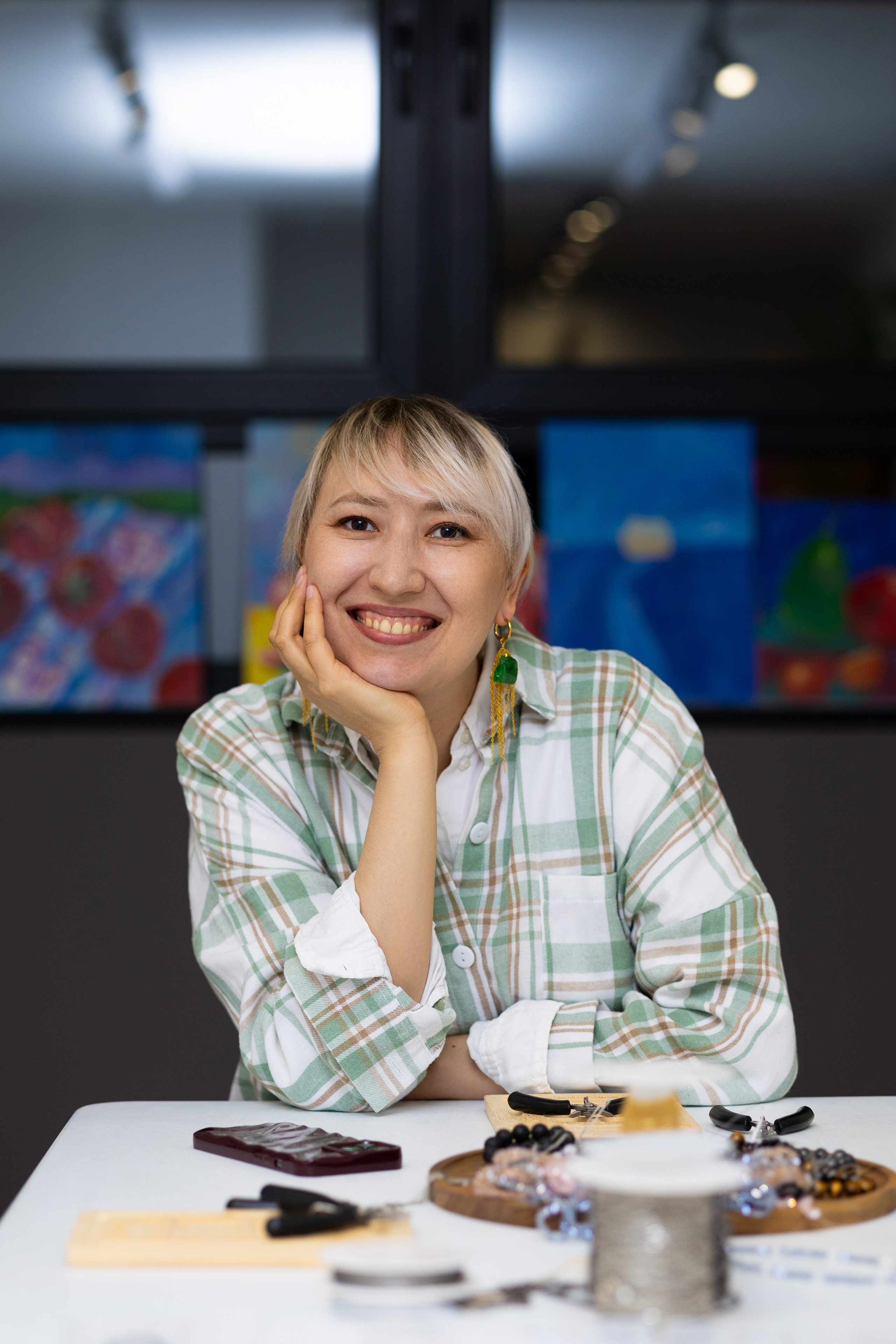 МК по созданию украшений. Свадебный и семейный фотограф в Уфе Лариса Кучук