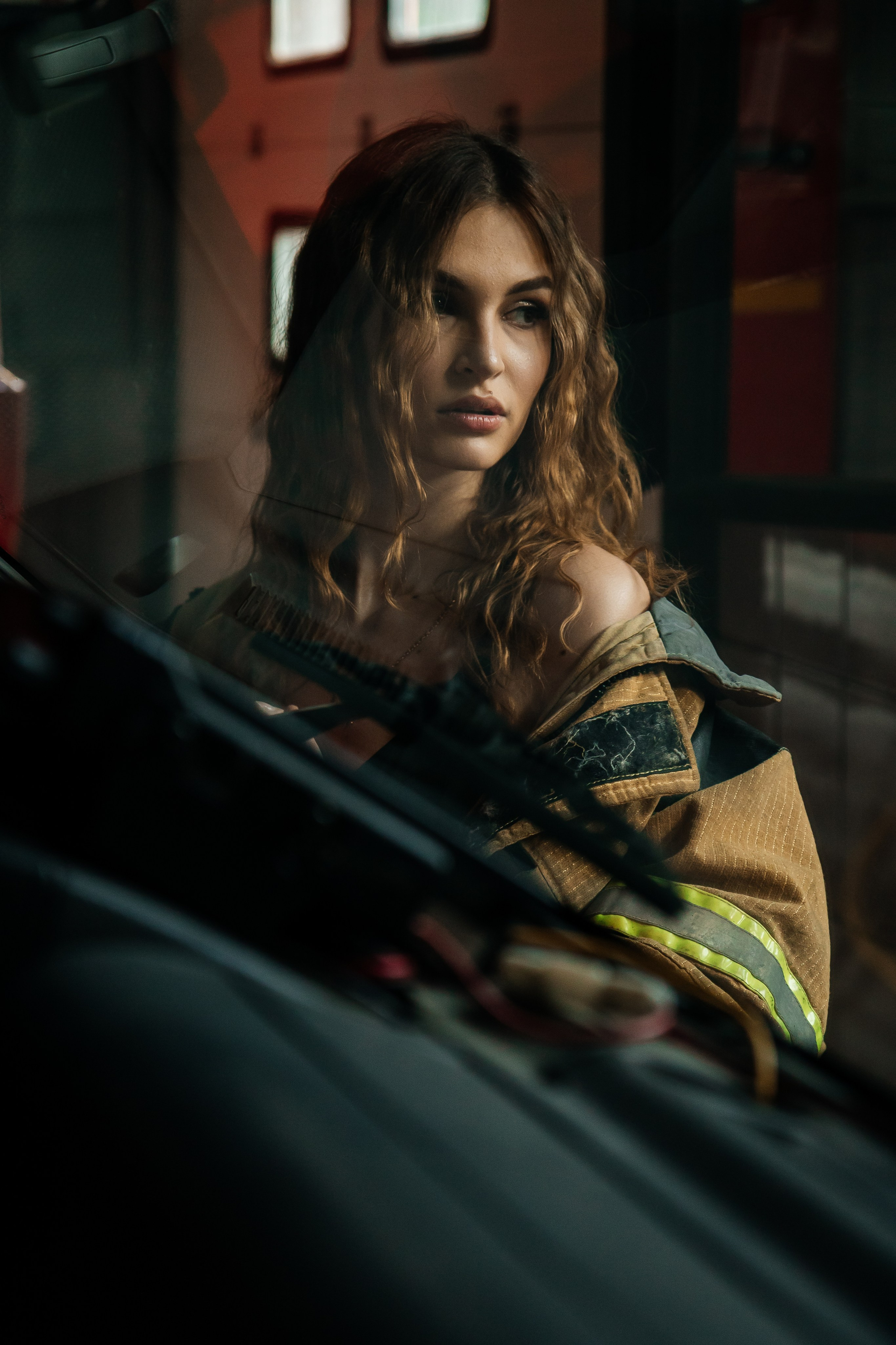 FIRE FIGHTER. Фотограф Александр Бигари