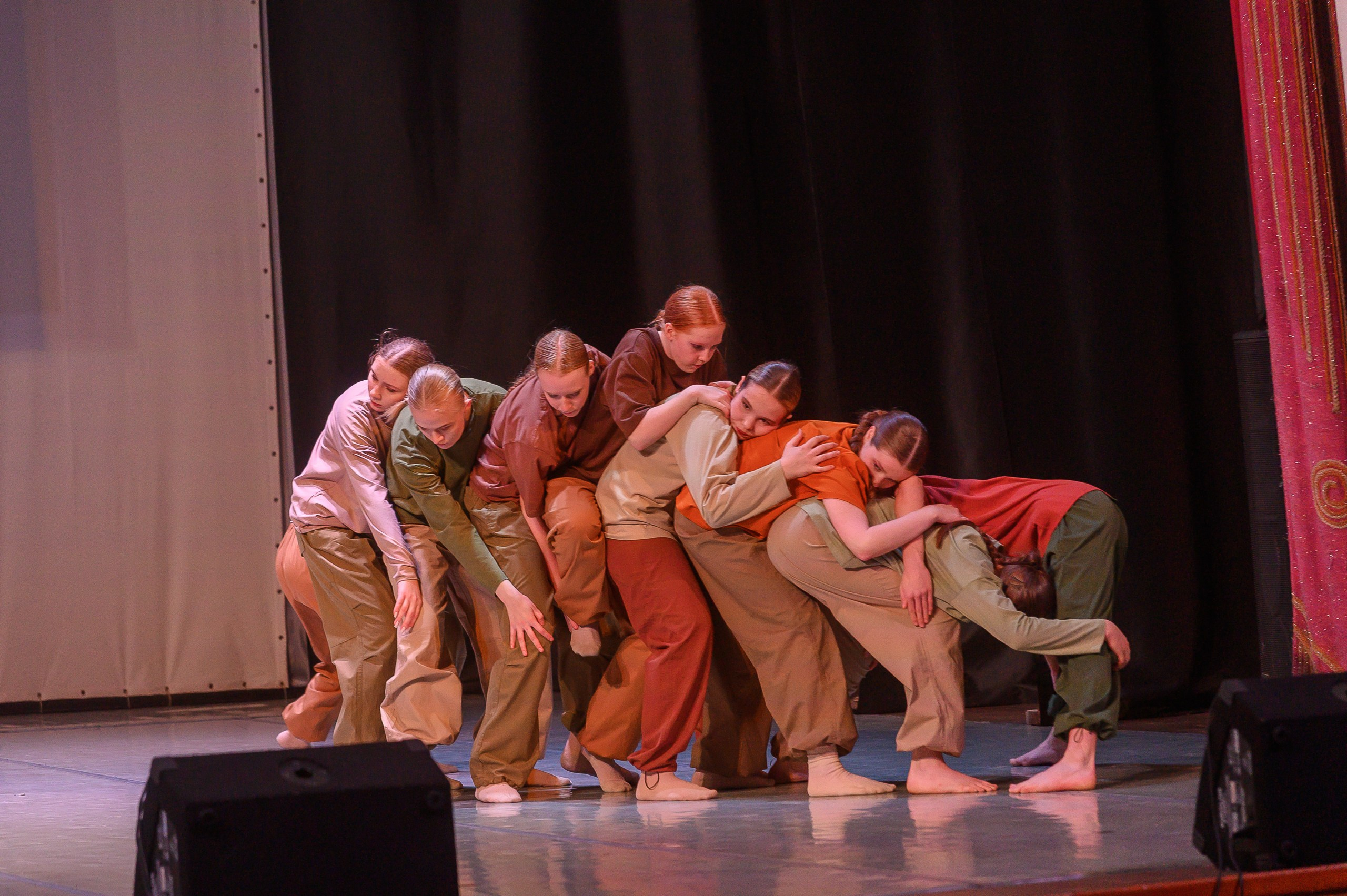 Конкурс «Танцевальная Осень». Фотограф в Кемерово Владислав Шульц