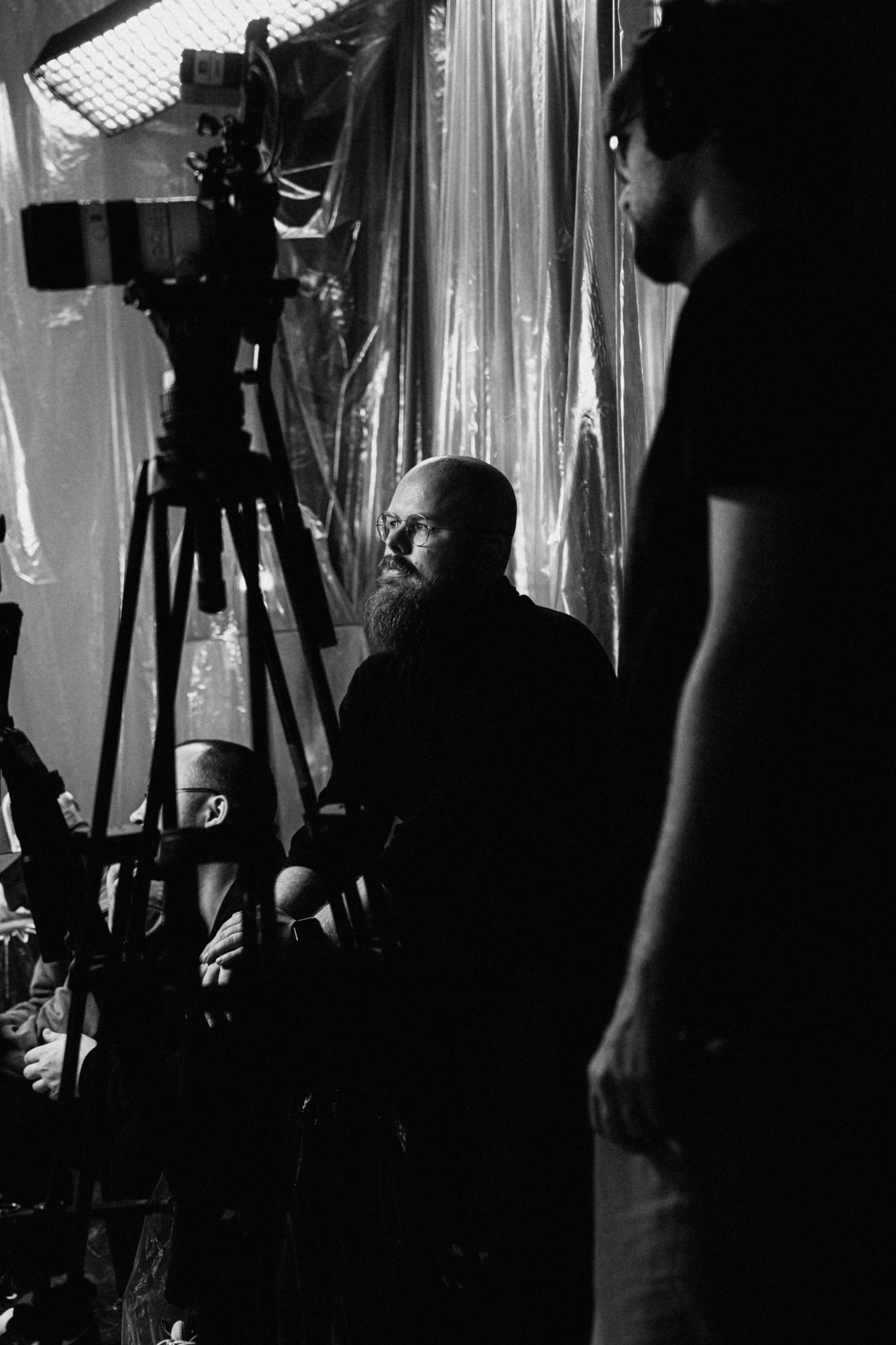 Бэкстейдж шоу Клик Клак «Кажется нащупал». Костя Жуков — фотограф в Москве