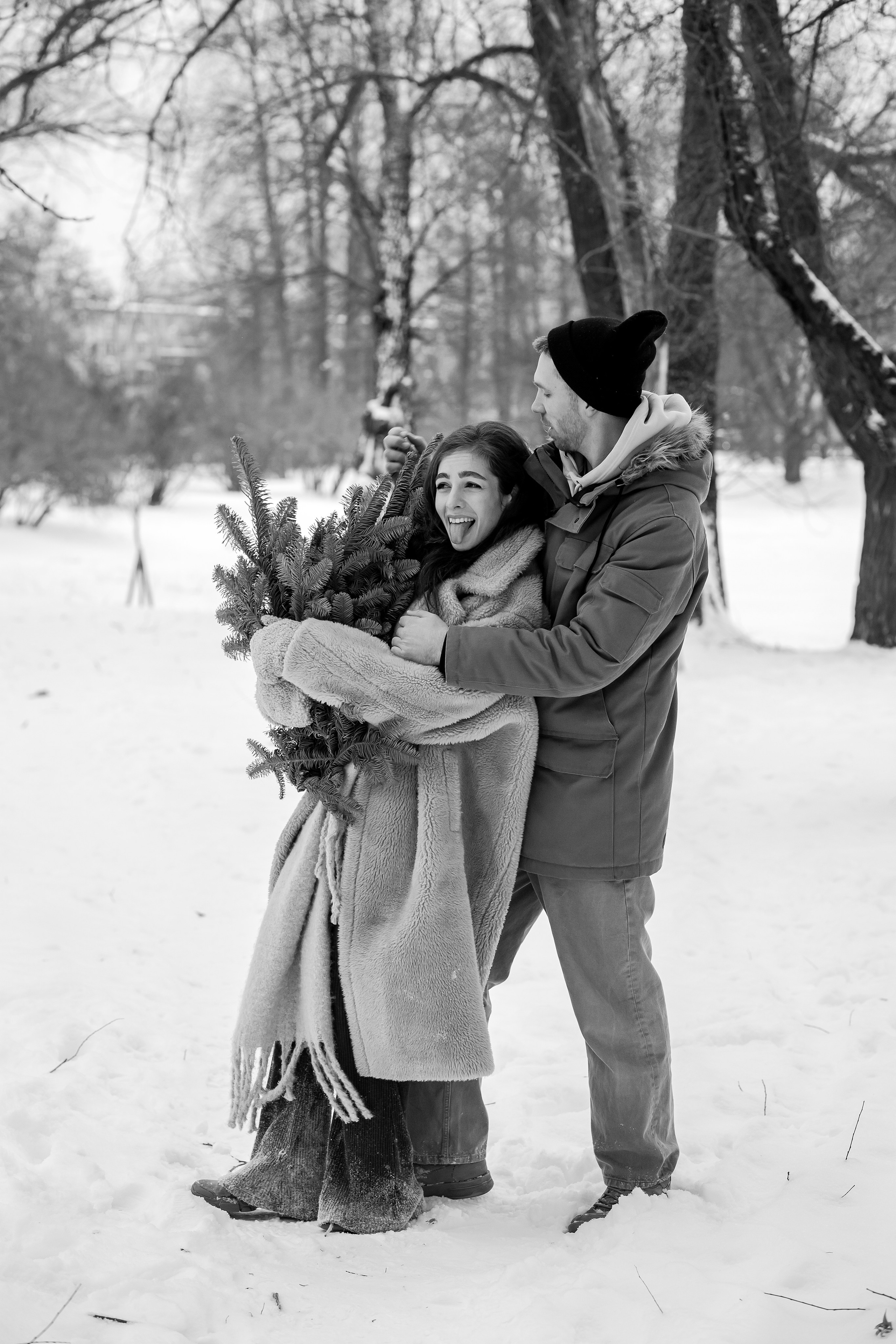 Зимняя сказка. Свадебный фотограф Екатерина Чаусова