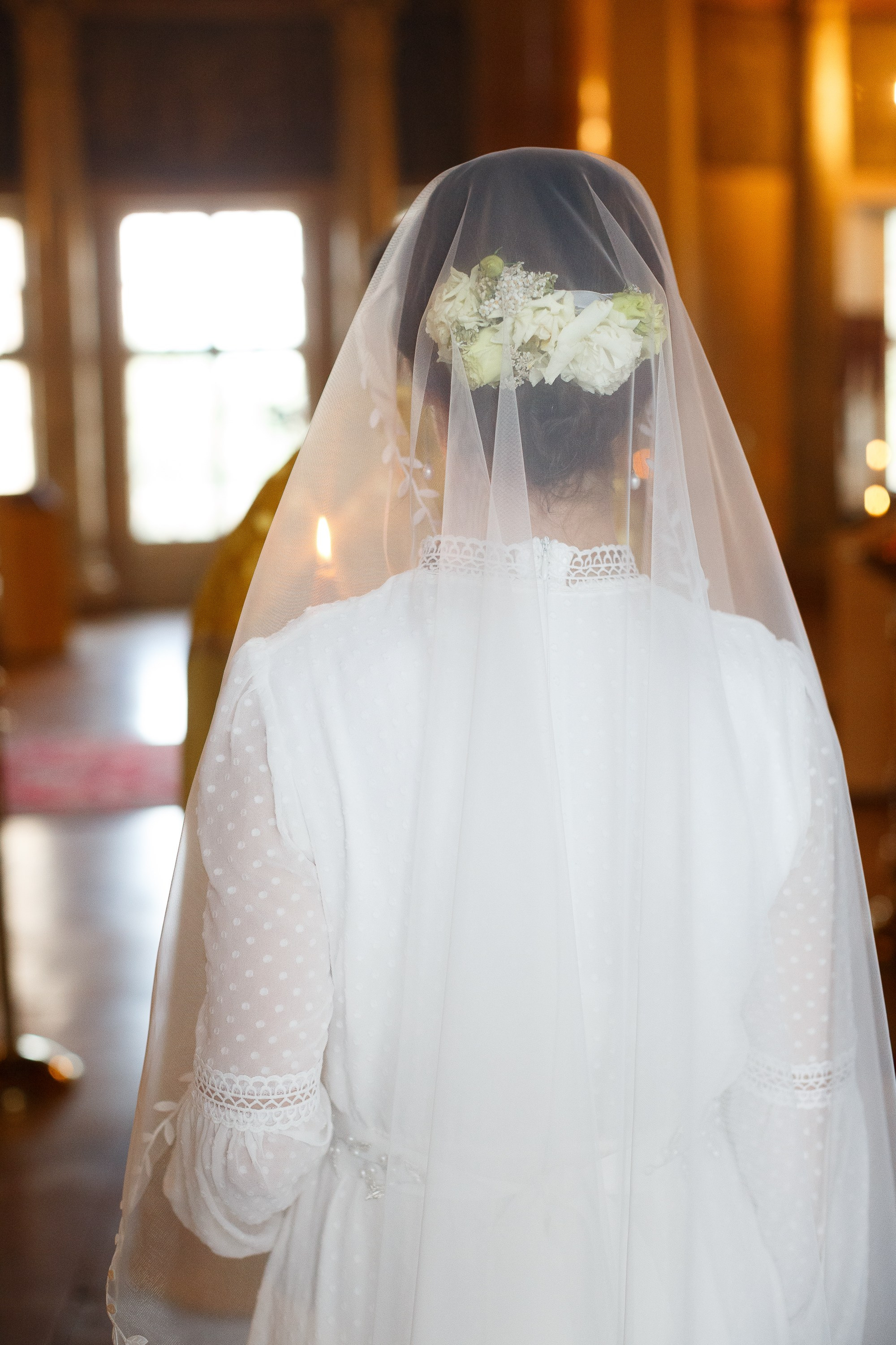 Съемка Венчания в храме царевича Димитрия