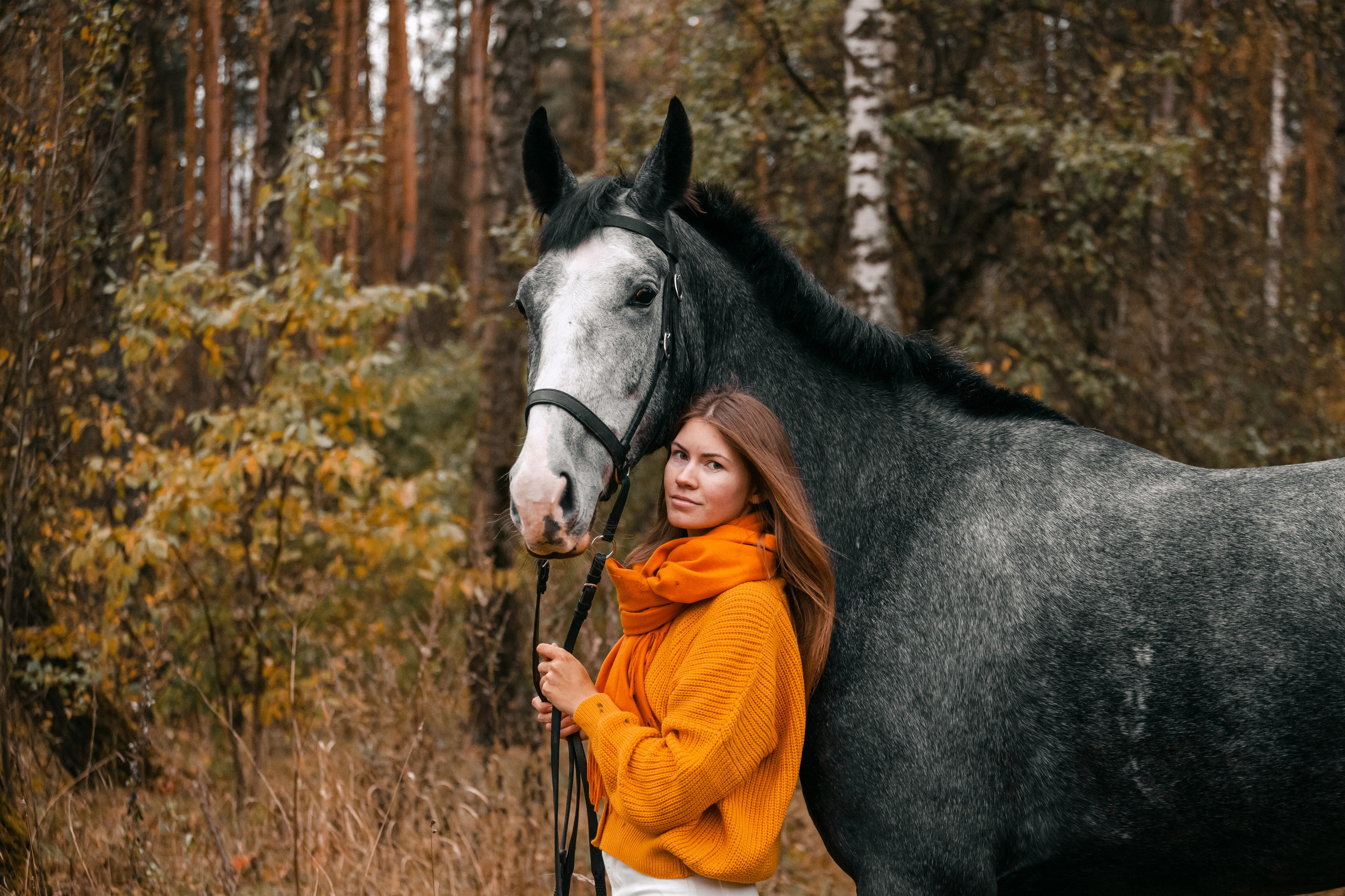 Аня и Джози. Фотограф-анималист Татьяна Степанова