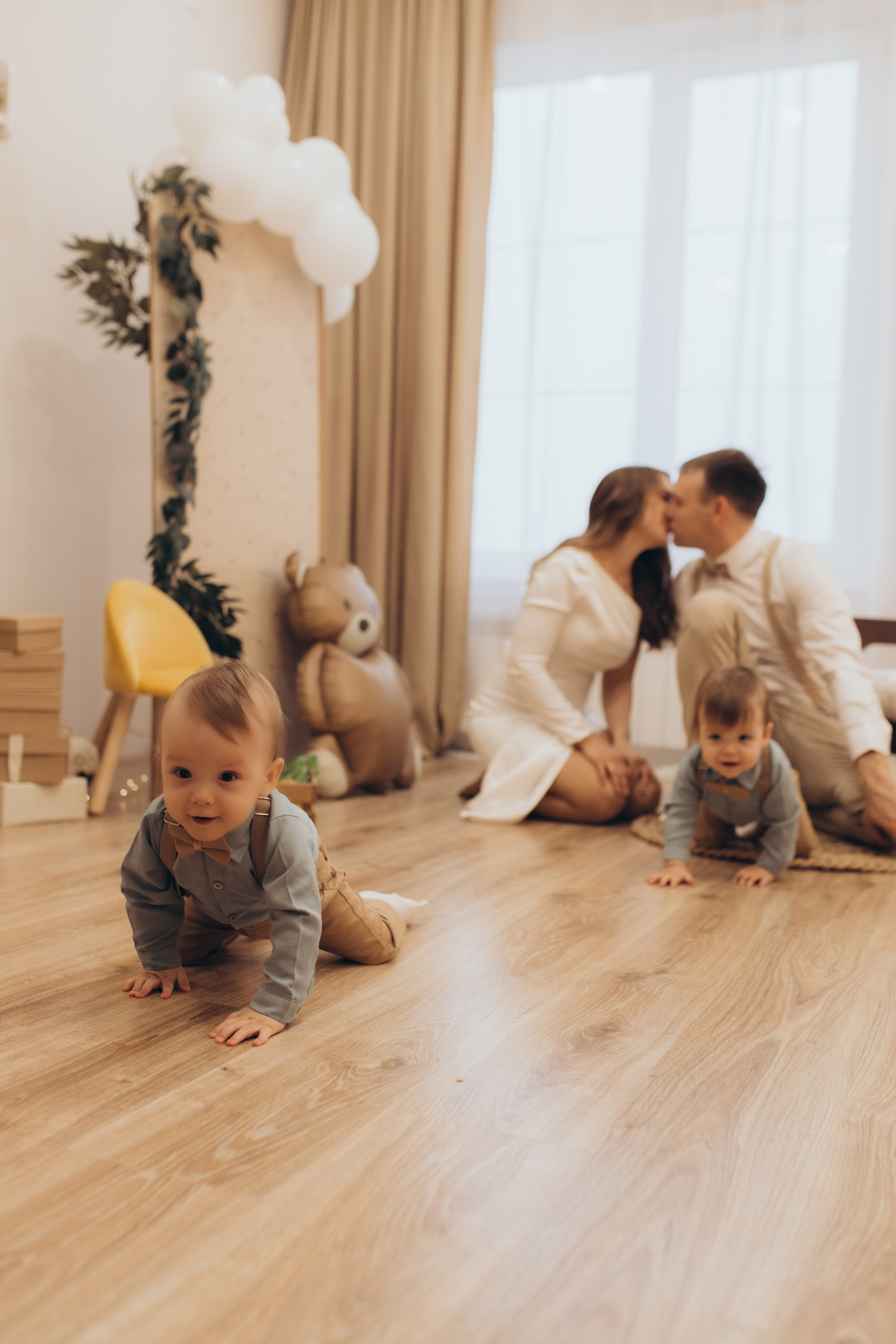 Годовасик Петра и Савелия. Свадебный и семейный фотограф в Белгороде Евгения Курочкина