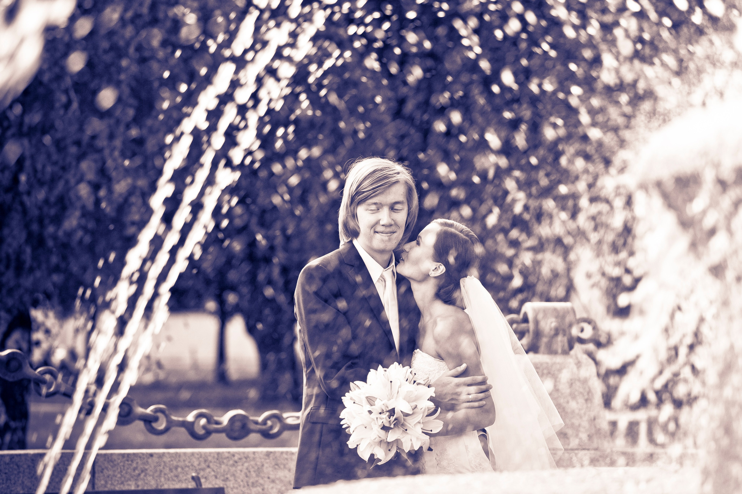 Свадьба Юра и Юлия Прогулка. Skazka.wfolio.pro