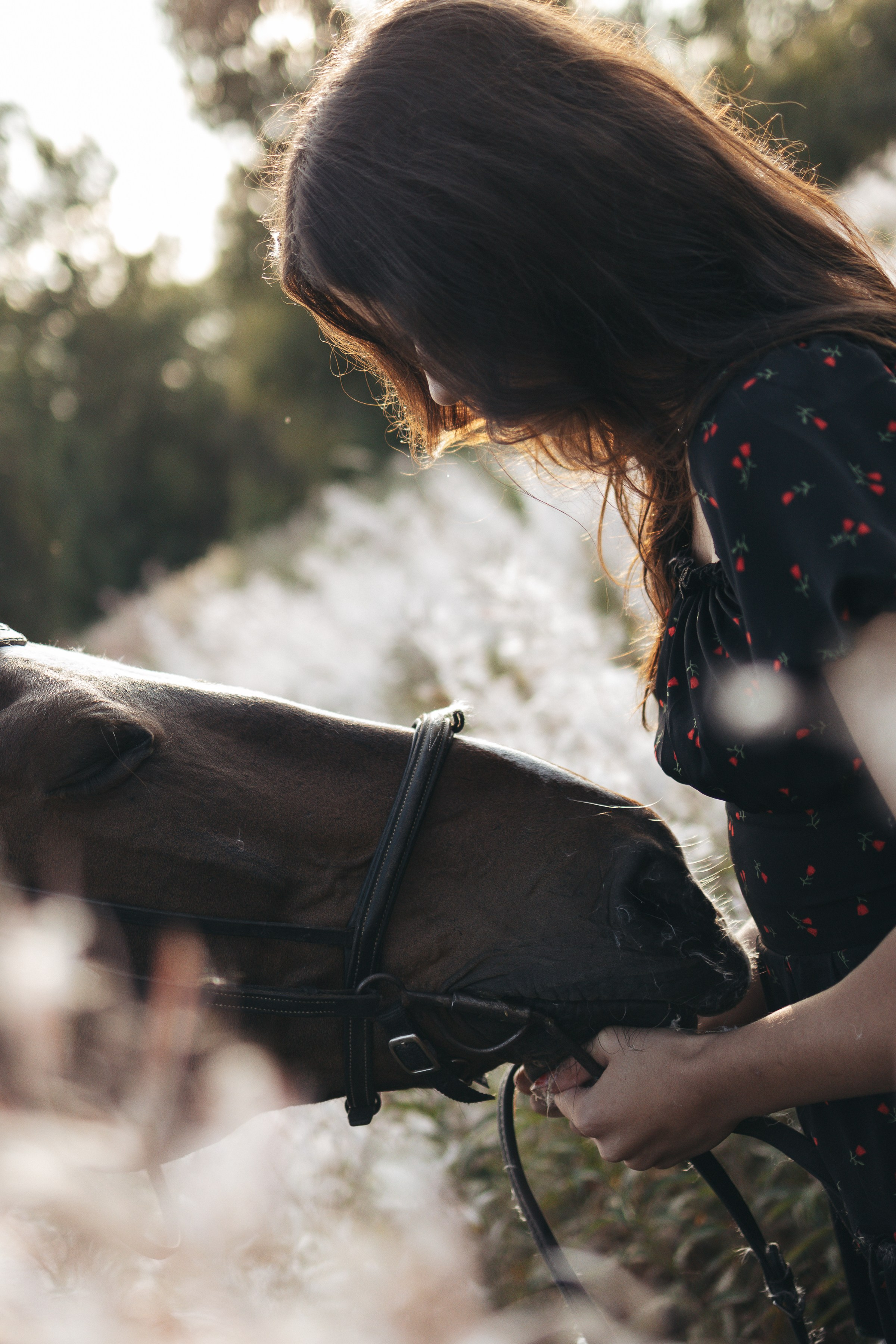 Даша/конюшня. Фотограф в Выборге и Санкт-Петербурге Маша Гуляева