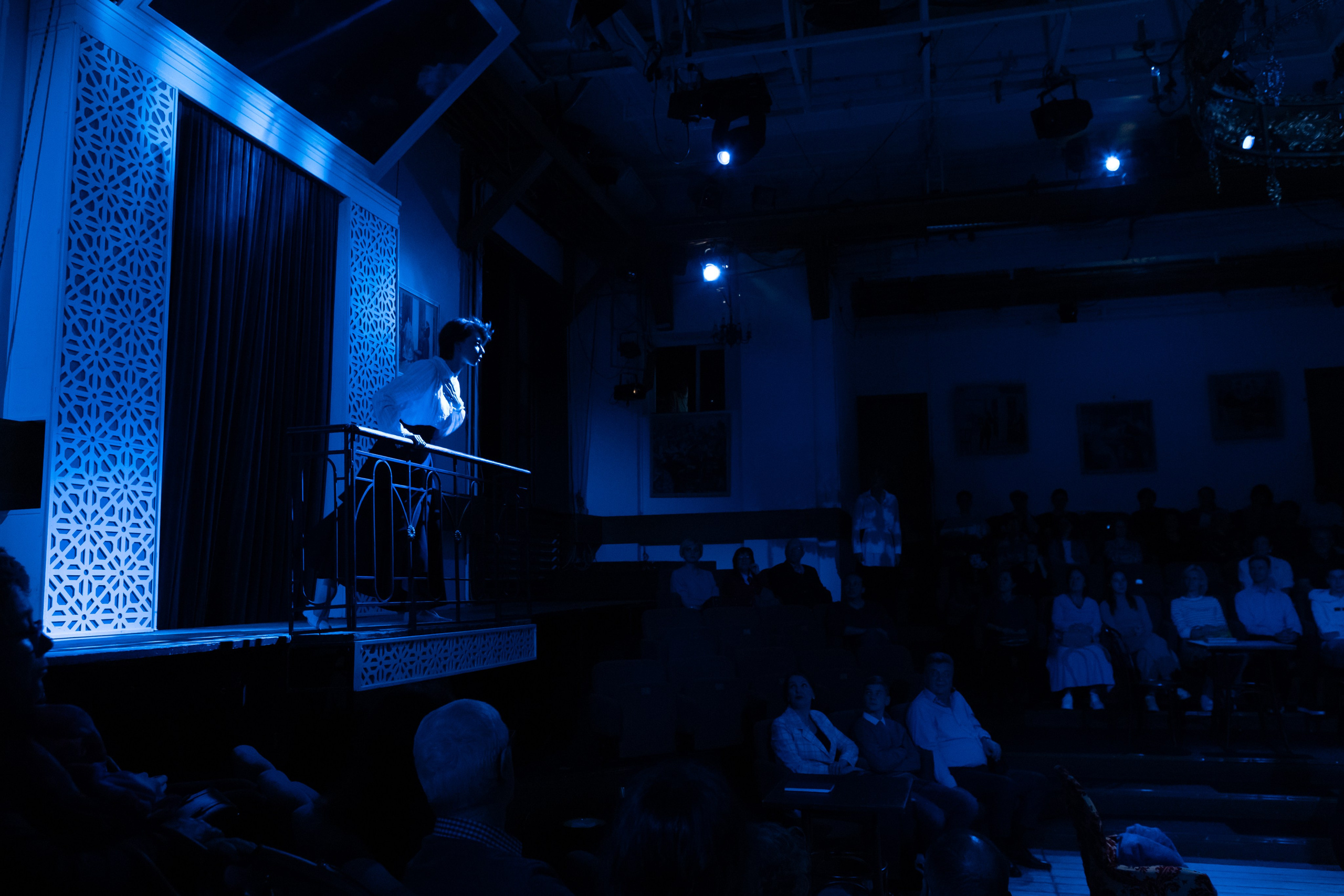 Театральная съемка