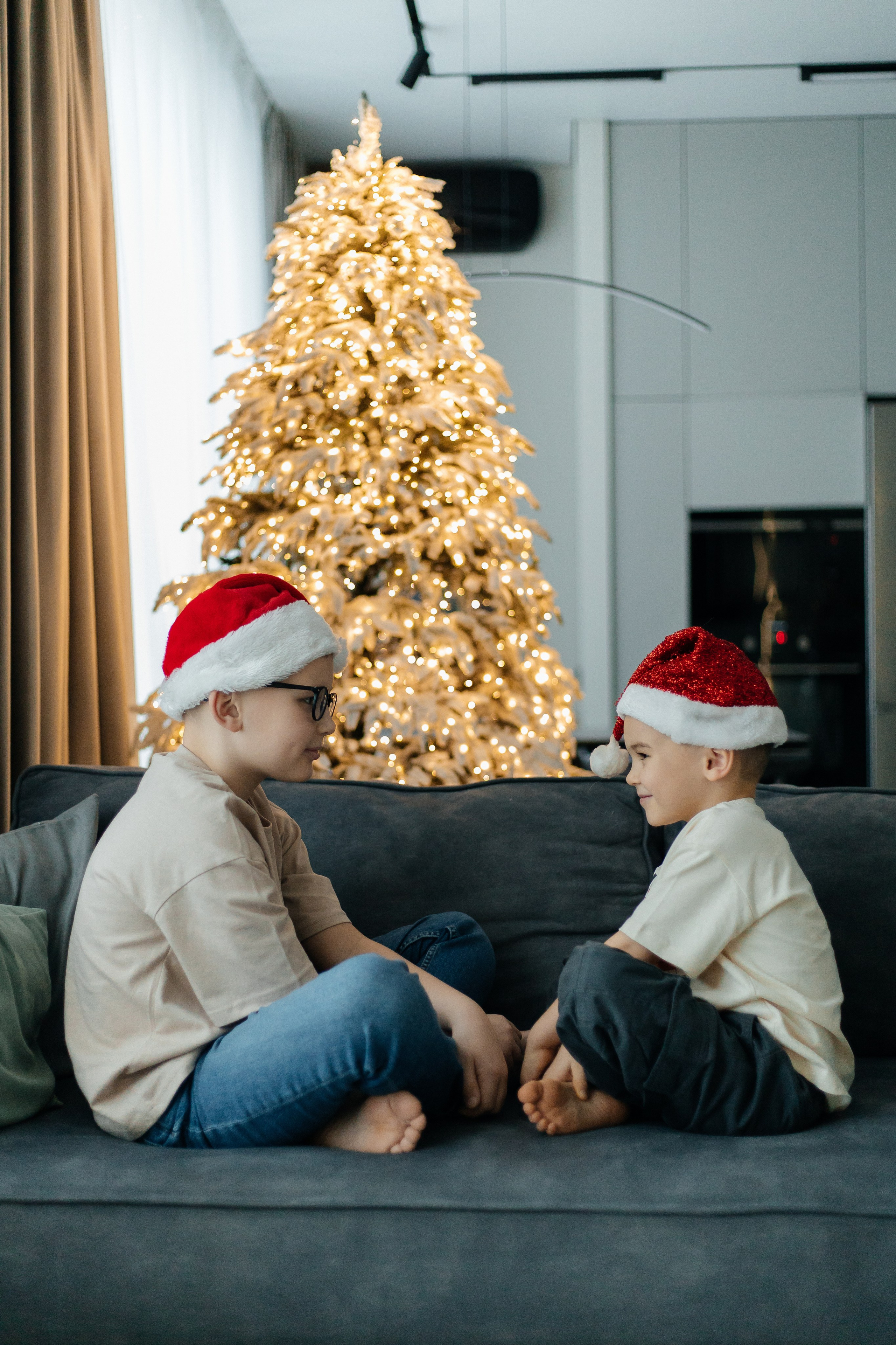 Под Новый год. Семейный фотограф Москва