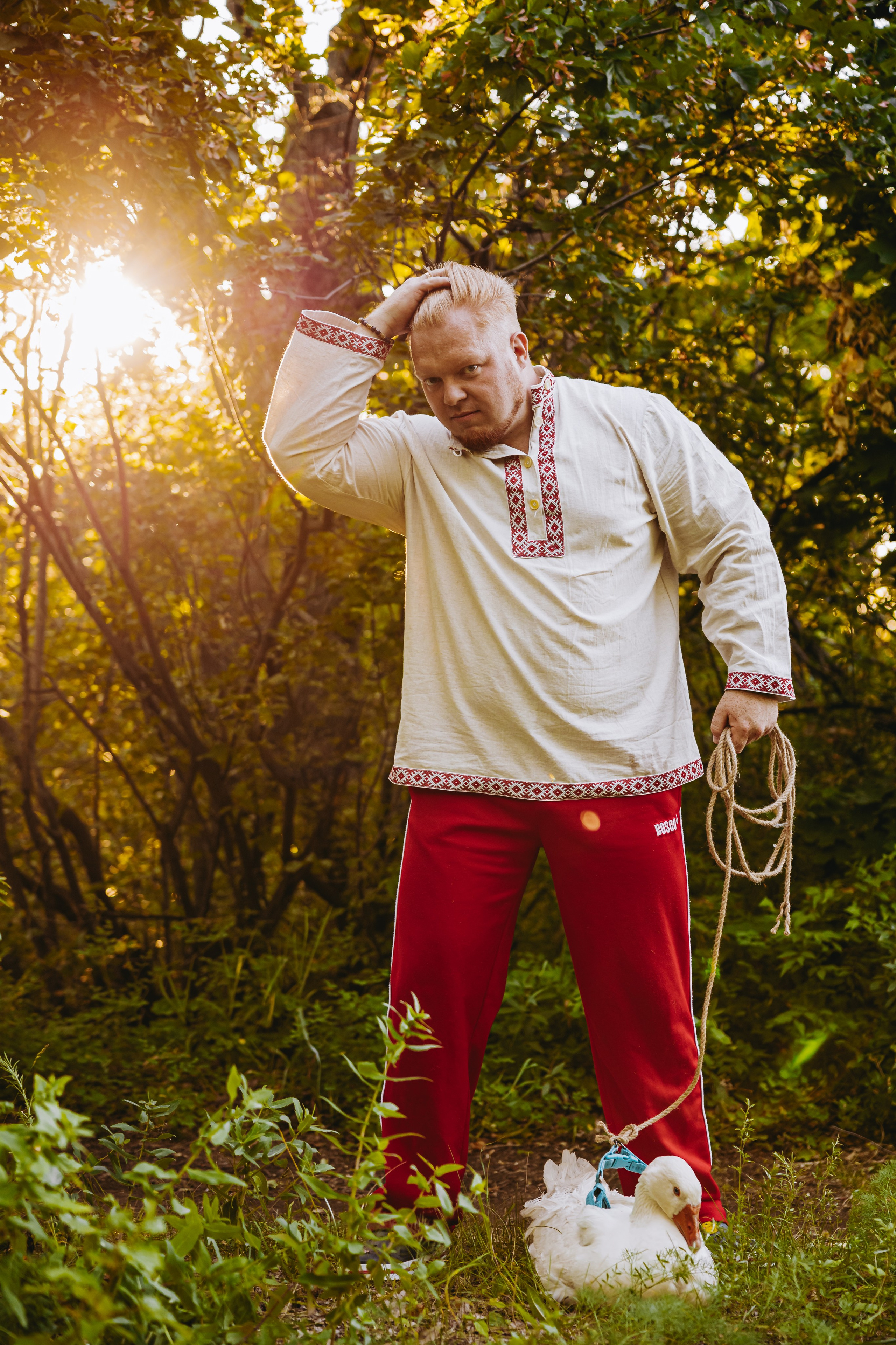 Глеб и Нильс. Фотограф в Саратове Александр Кухаренко. И не только в Саратове :)