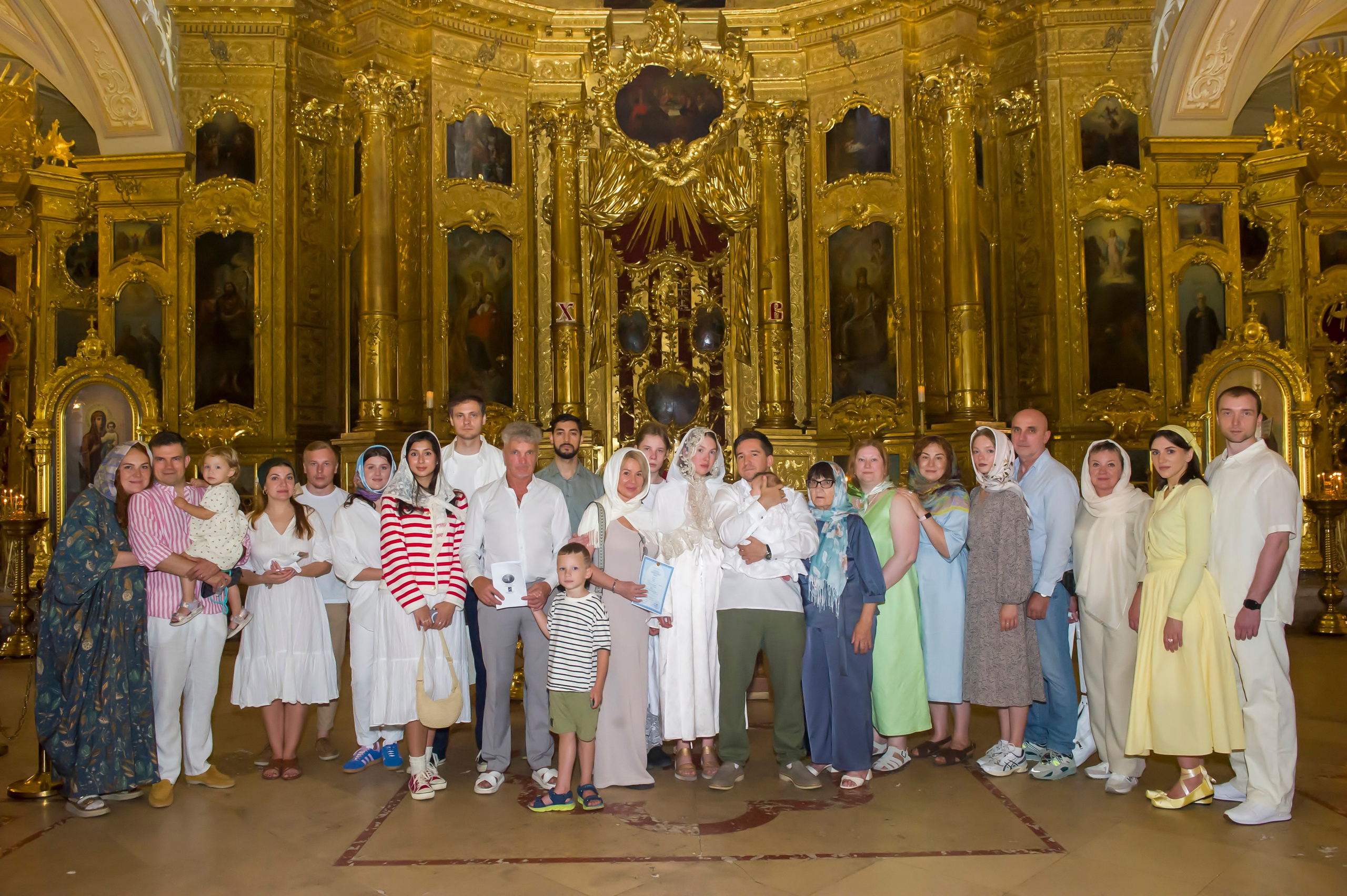 Крещение Елизаветы в Храме Климента Папы Римского. Свадебный и семейный фотограф в Москве Ирина Гончарова