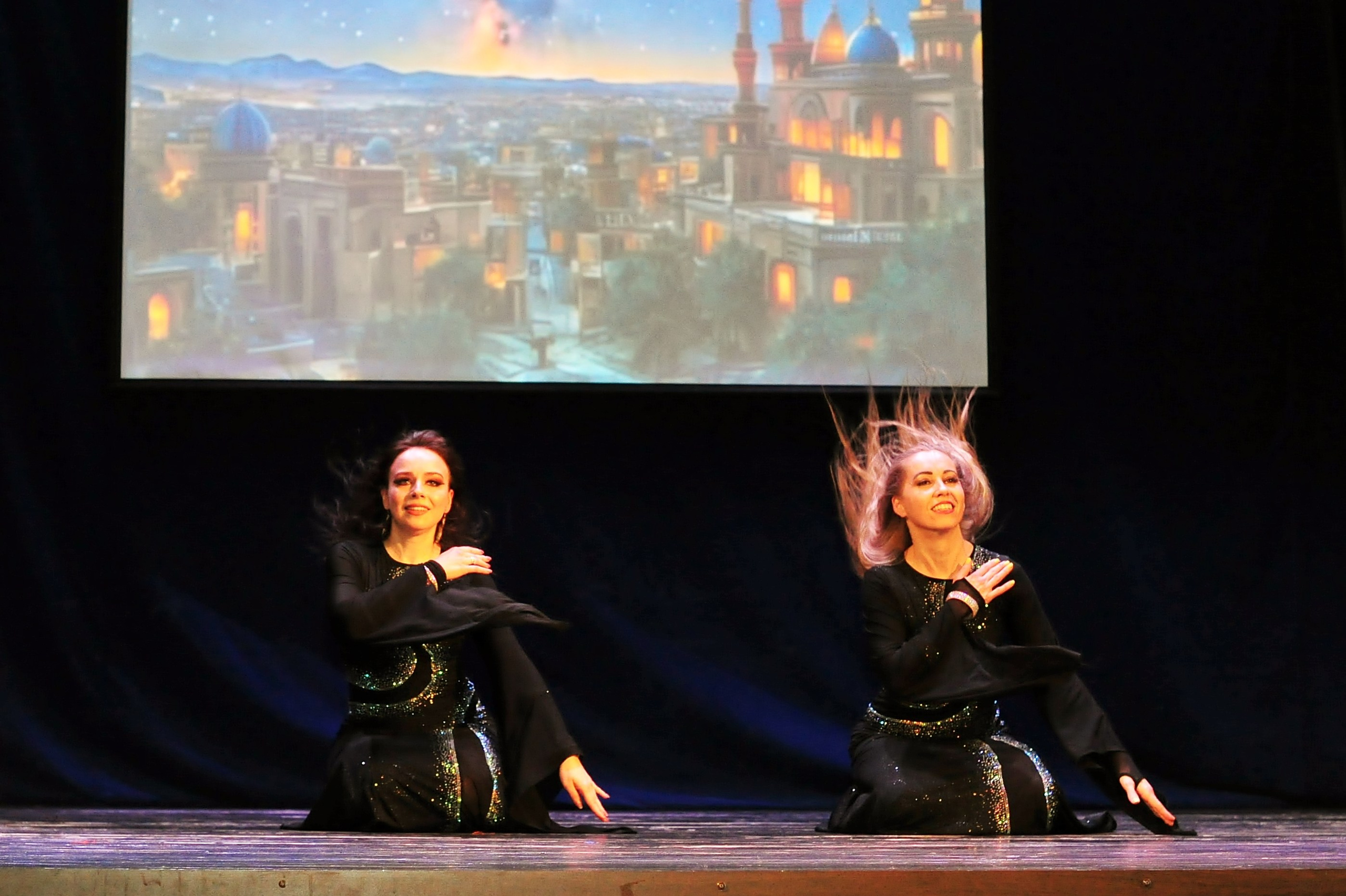 Отчетный концерт танцевальных коллективов ДК Андреевка, Зеленоград. Свадебный и семейный фотограф в Москве Ирина Гончарова