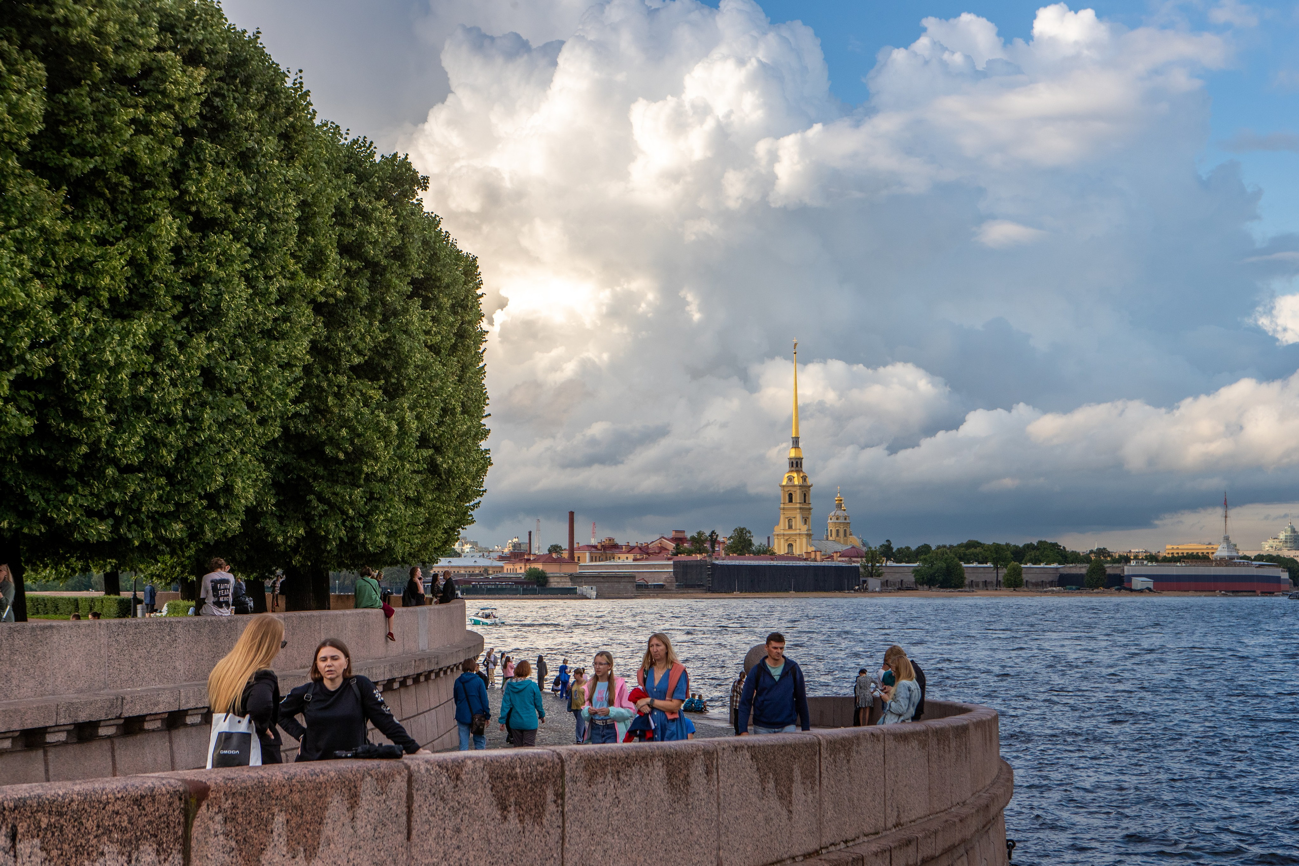 Городской пейзаж Петербурга. Фотограф в Петербурге Олег Золото