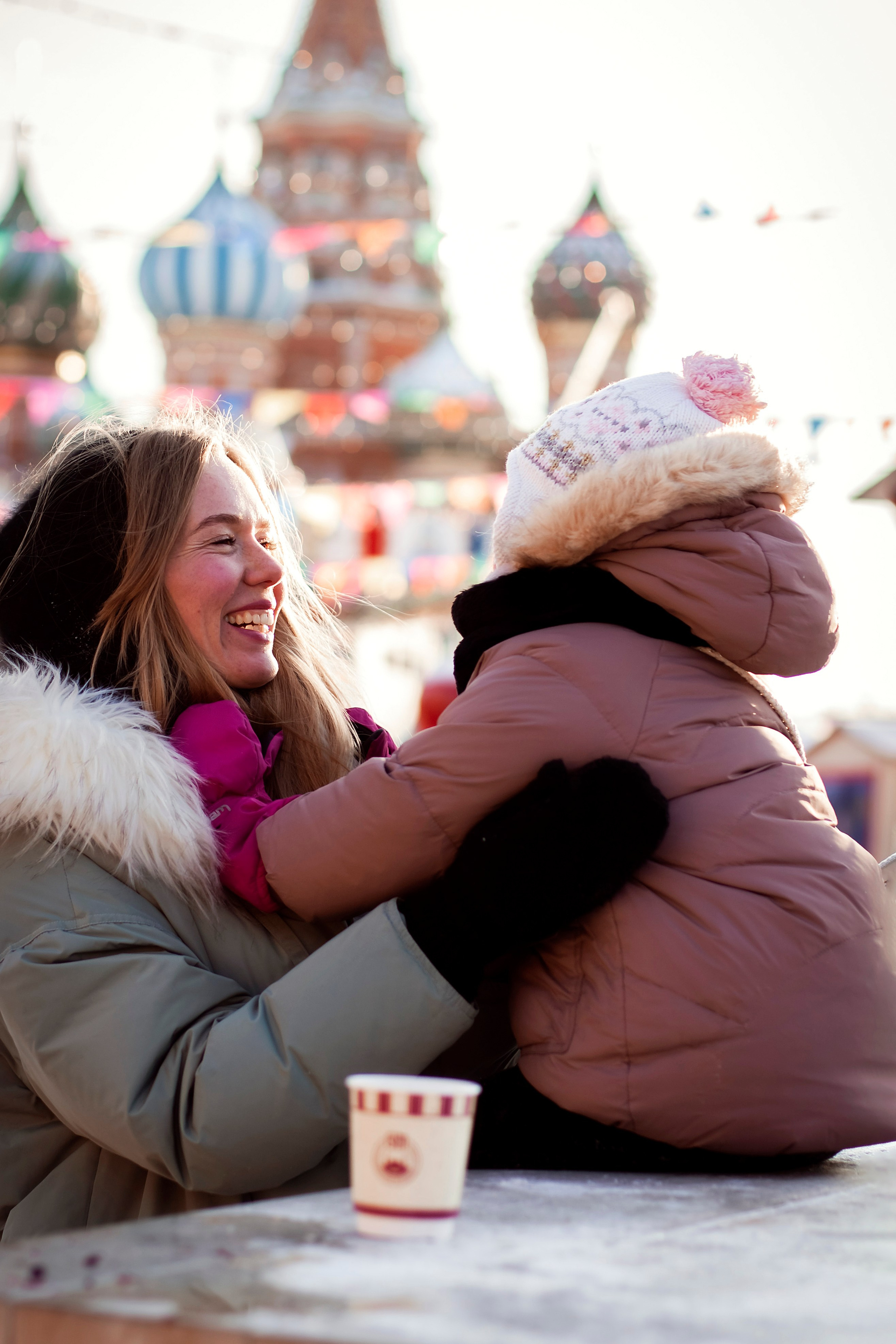 Настя и Василиса. Новогодняя прогулка. Профессиональный фотограф, Москва |Видное Елена Елизарова