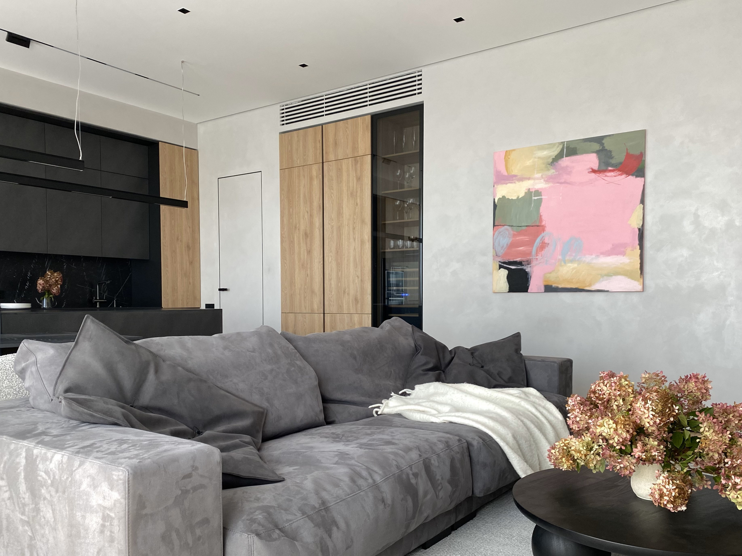 Квартира с видом на Неву, 140 м². Дизайнер интерьера, Санкт-Петербург