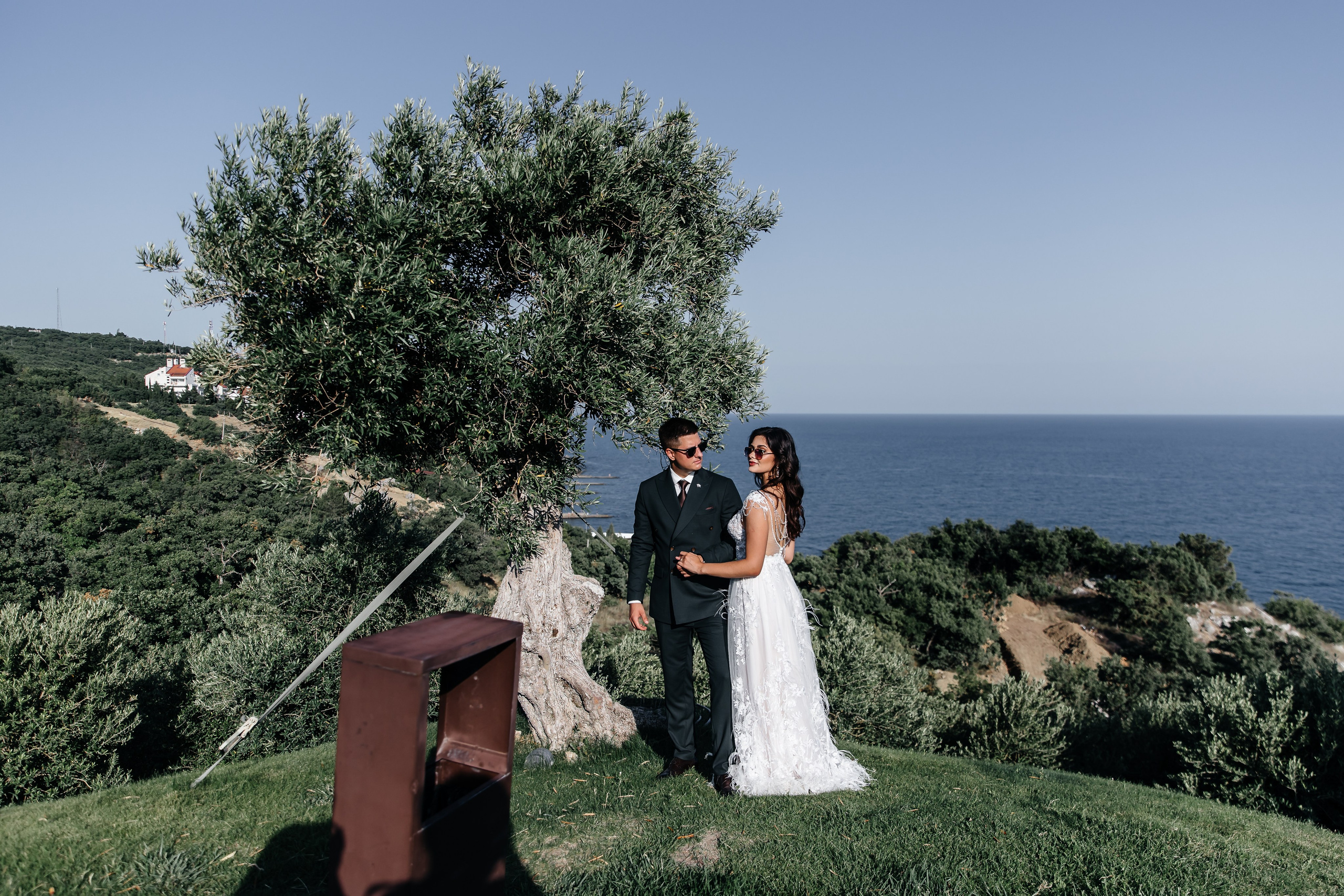 Свадьба на винодельне. Анонс для Ивана и Виктории. Свадебный фотограф в Крыму и Севастополе Ольга Баскакова