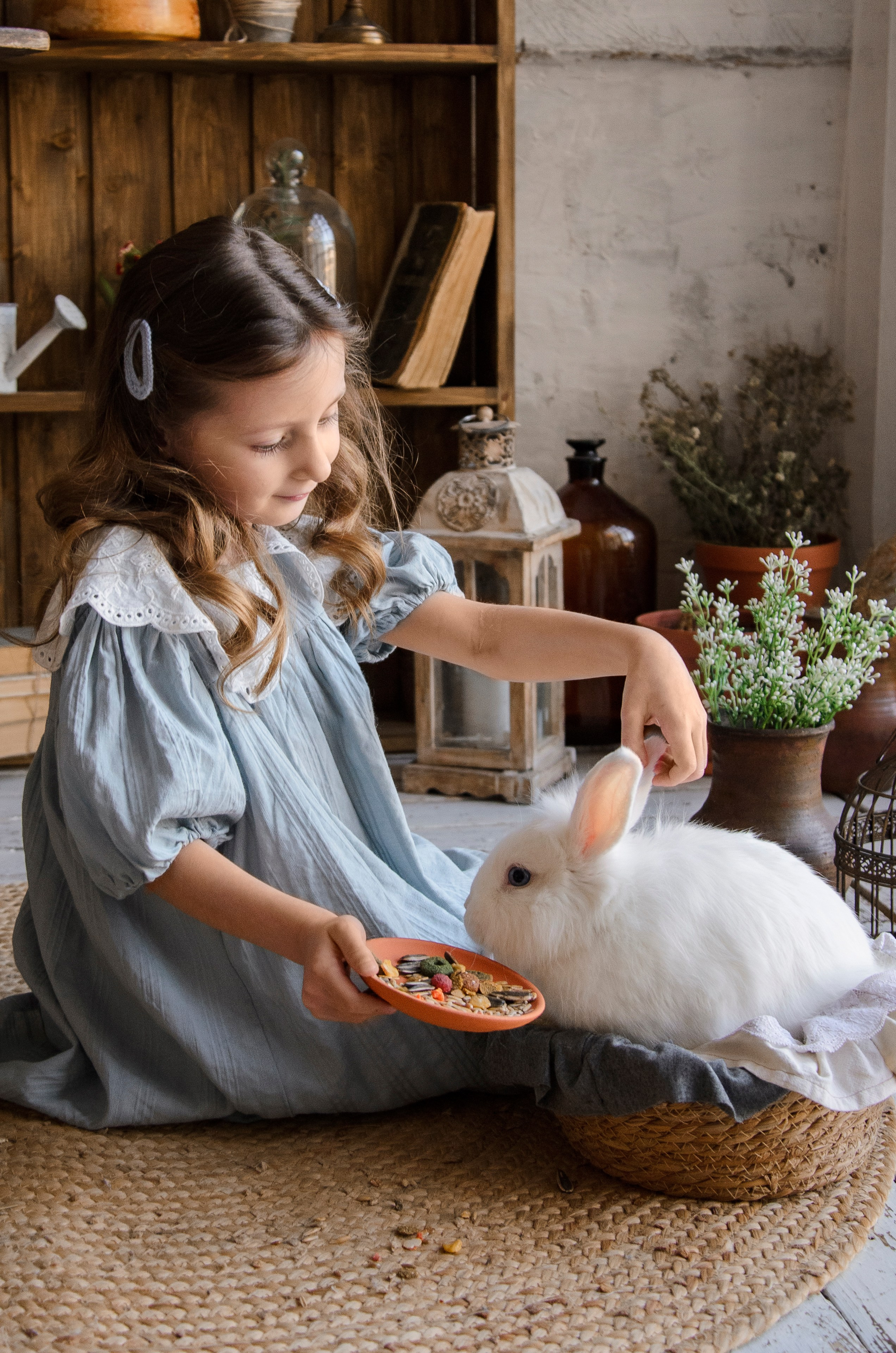 Маленькая садовница. Фотографы в Тюмени Андрей и Лидия Войвод