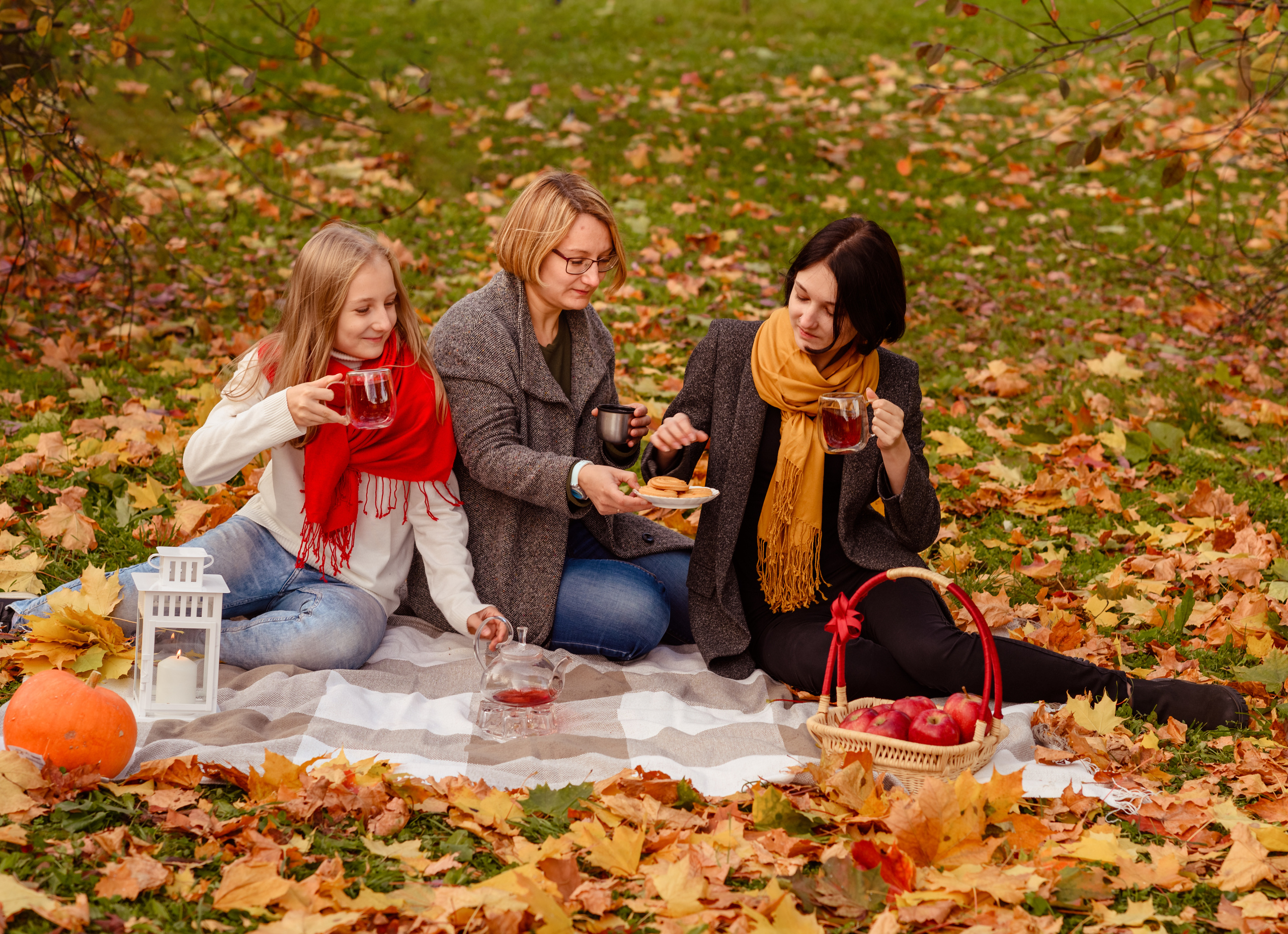 Осенние фотосессии. Свадебный и семейный фотограф в Москве и Подмосковье Татьяна Емцова