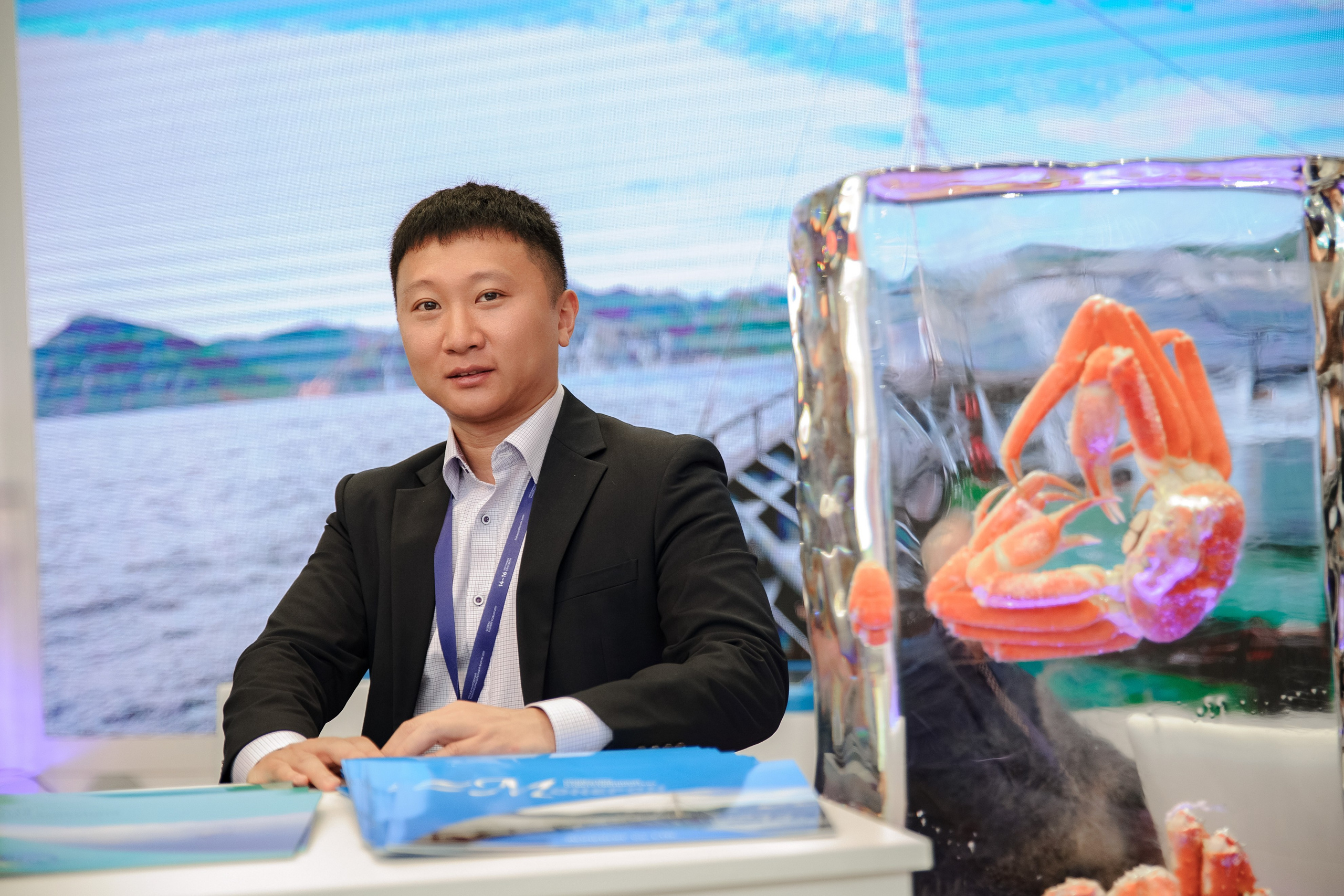 Репортаж… Международный рыбный форум. Фотограф Алексей Лукин. Профессиональная фотосъёмка в Санкт-Петербурге. Обработка и Ретушь фотографий