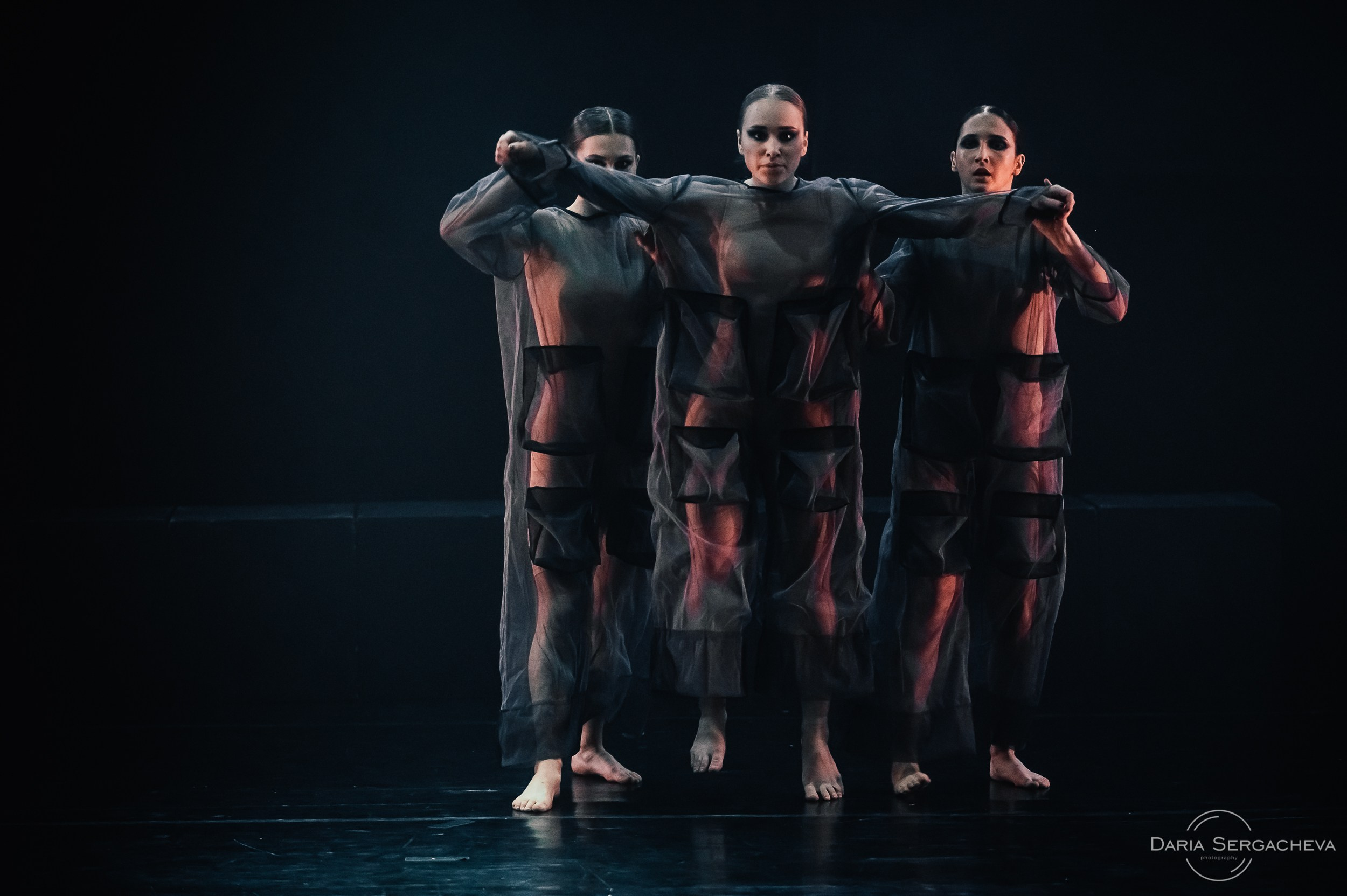 Спектакль «Безморье». Художник по свету Максим Сергачев