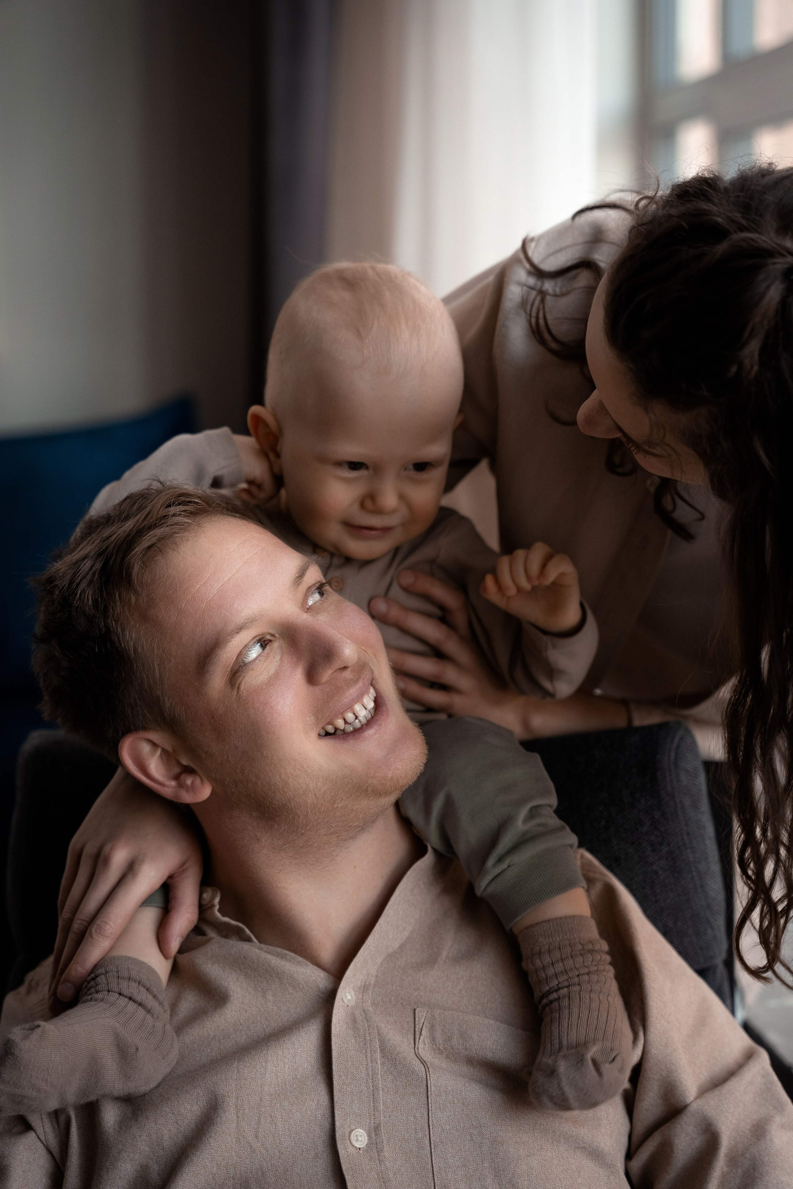 Дима, Маша и Максим. История семьи. Фотограф в Ульяновске Александра Григоровских