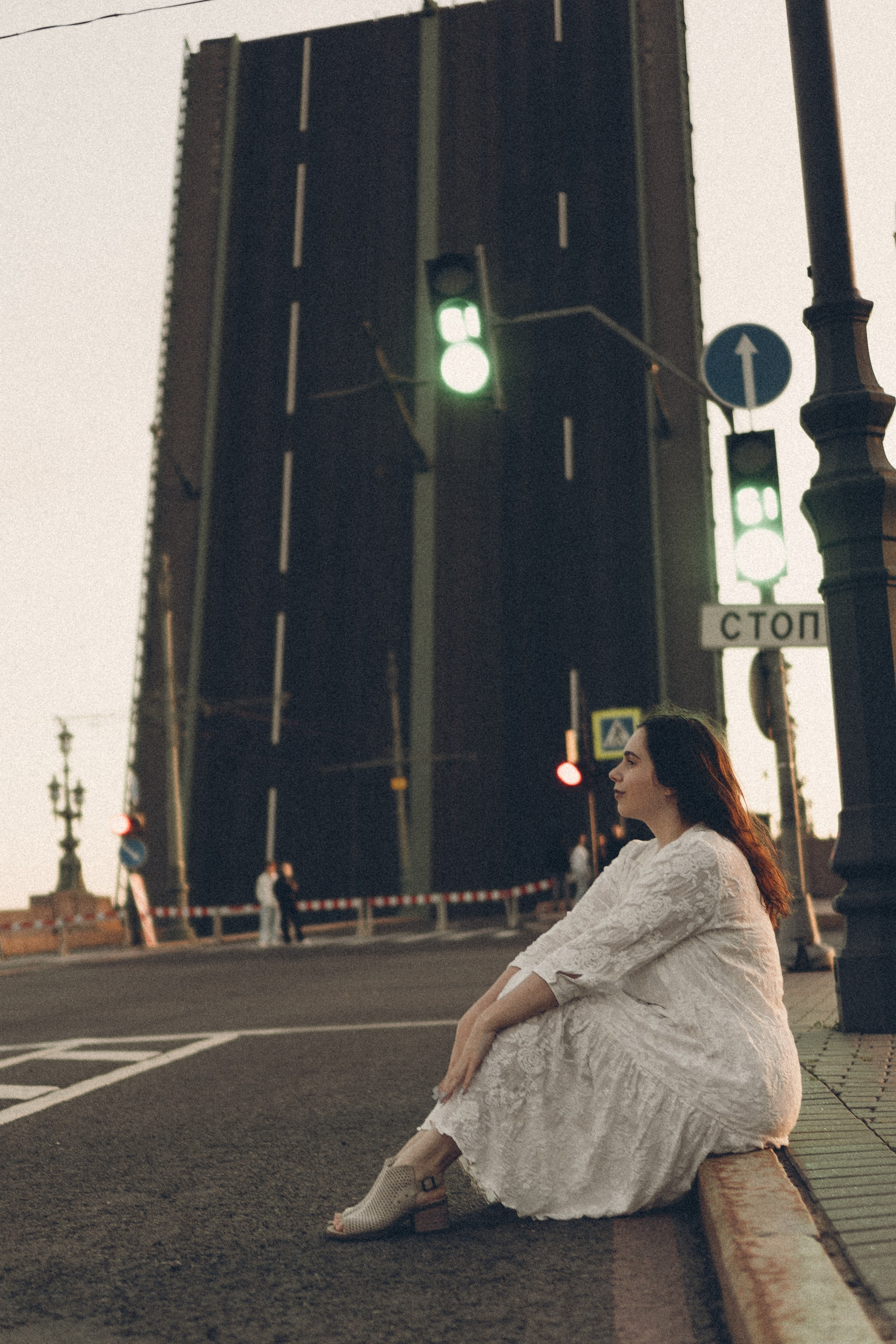 РАССВЕТ С РАЗВОДНЫМИ МОСТАМИ. Профессиональный фотограф, Санкт-Петербург — Виктория Богомолова