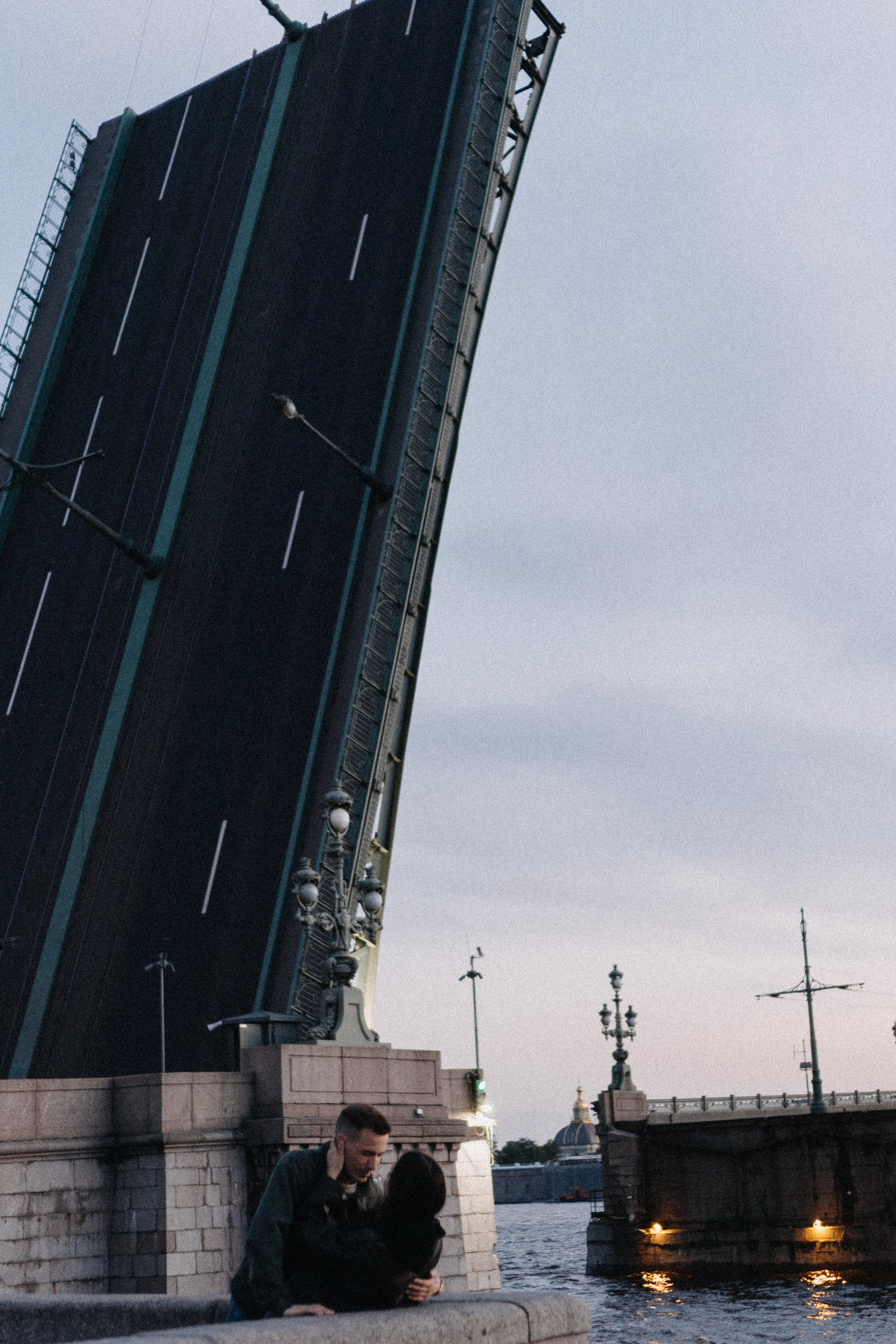 Рассветная история любви. Профессиональный фотограф, Санкт-Петербург — Виктория Богомолова